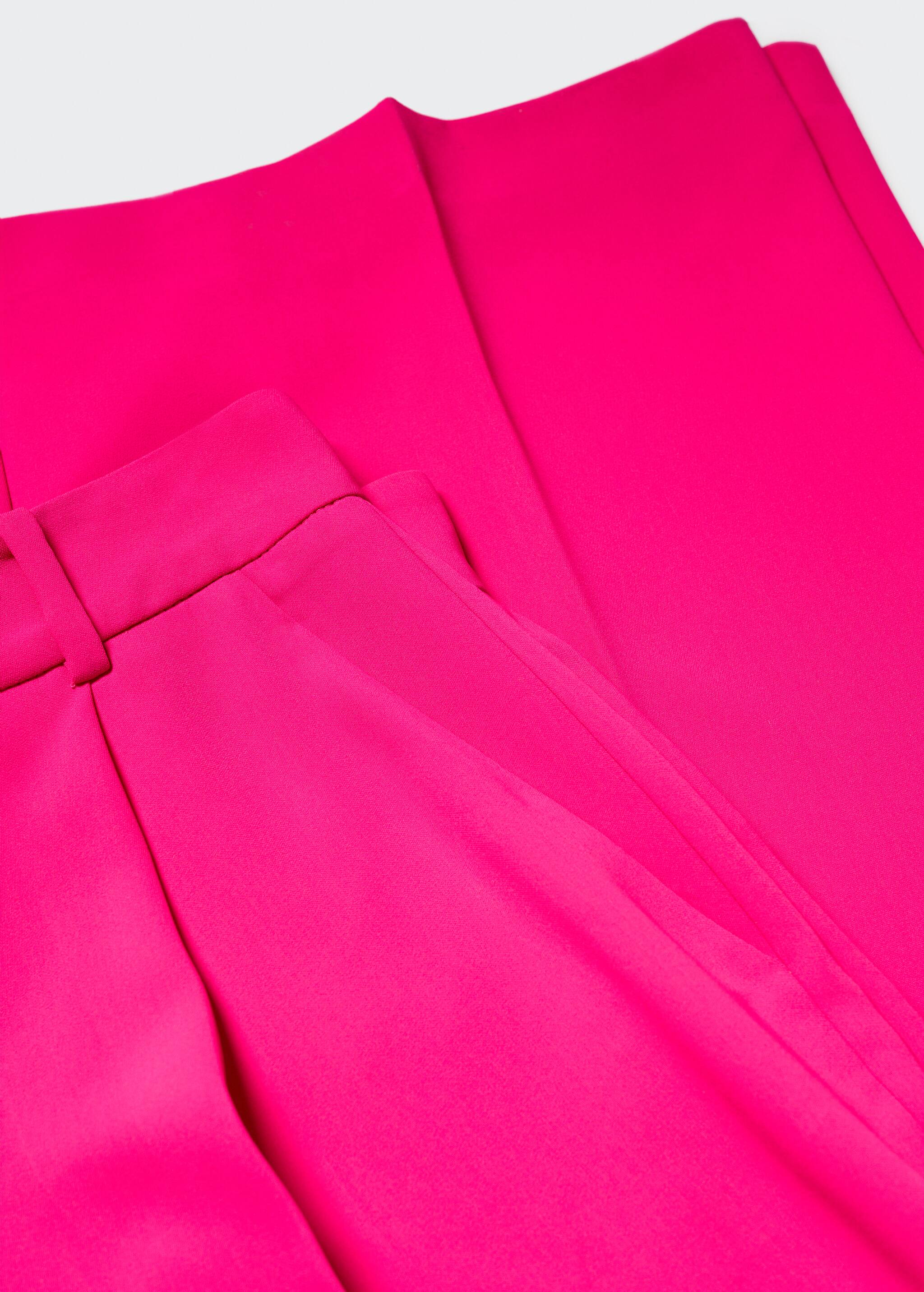 Dart palazzo trousers - Details of the article 8