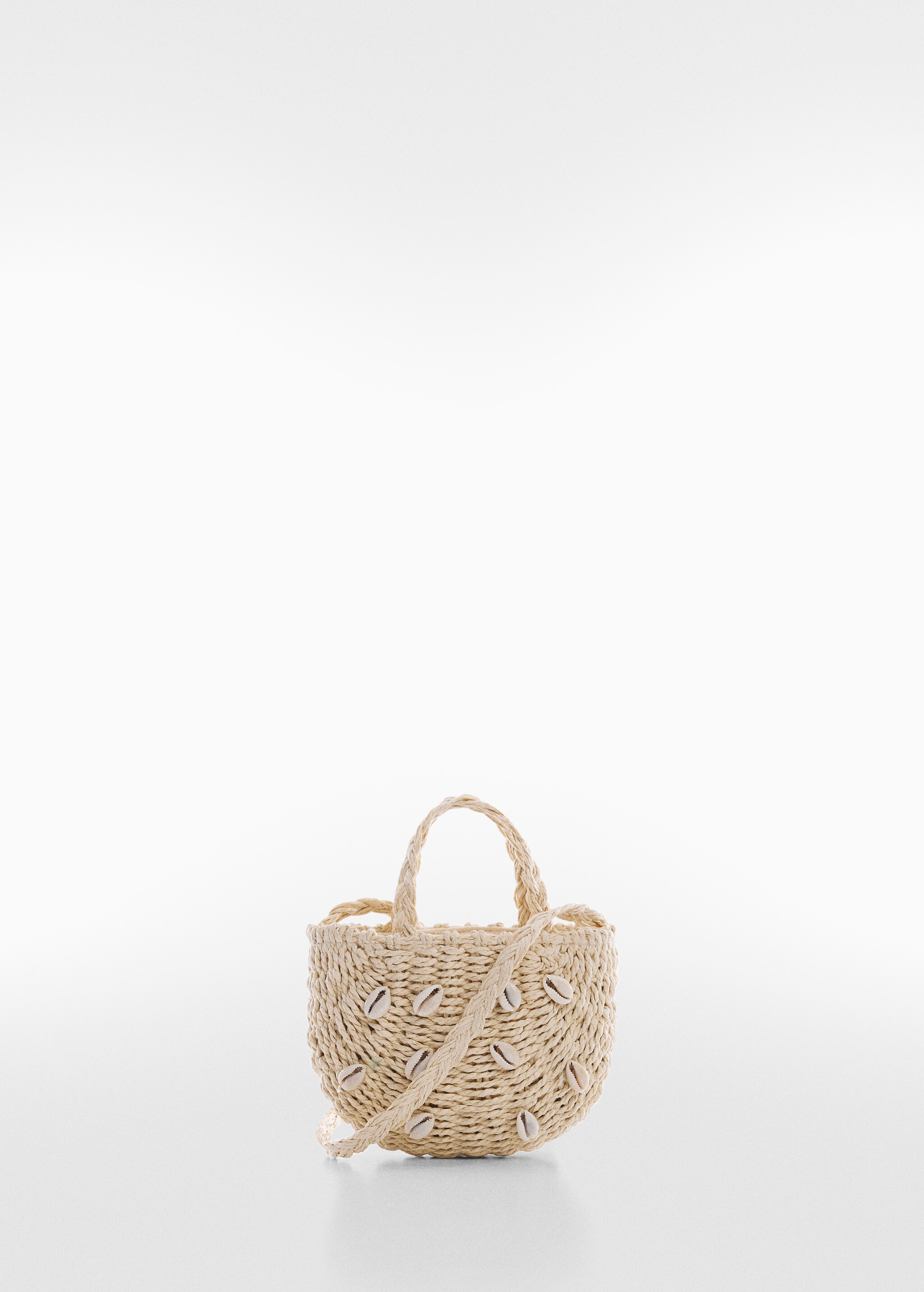 Straw bag - Article without model