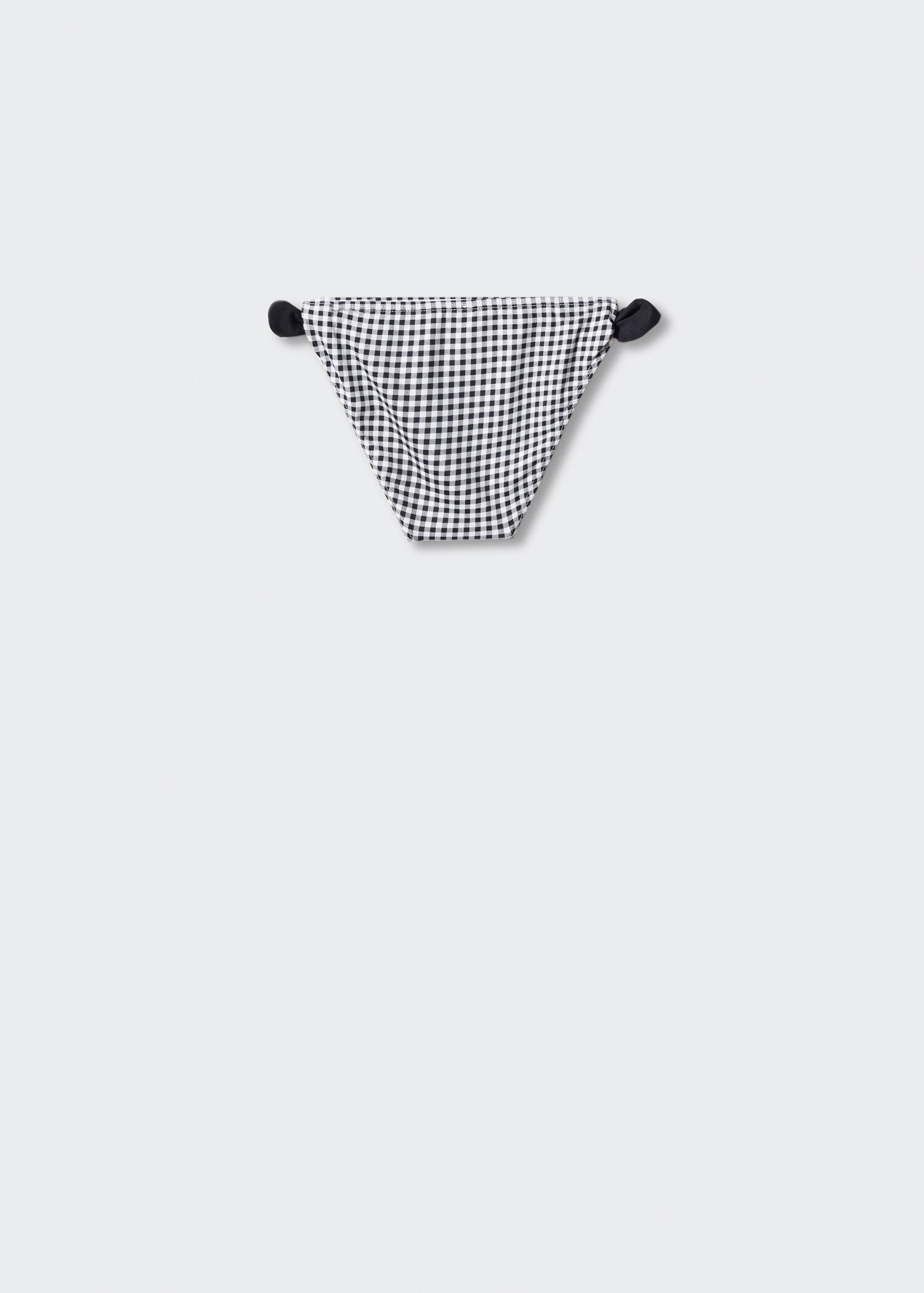 Calceta bikini quadres - Revers de l'article