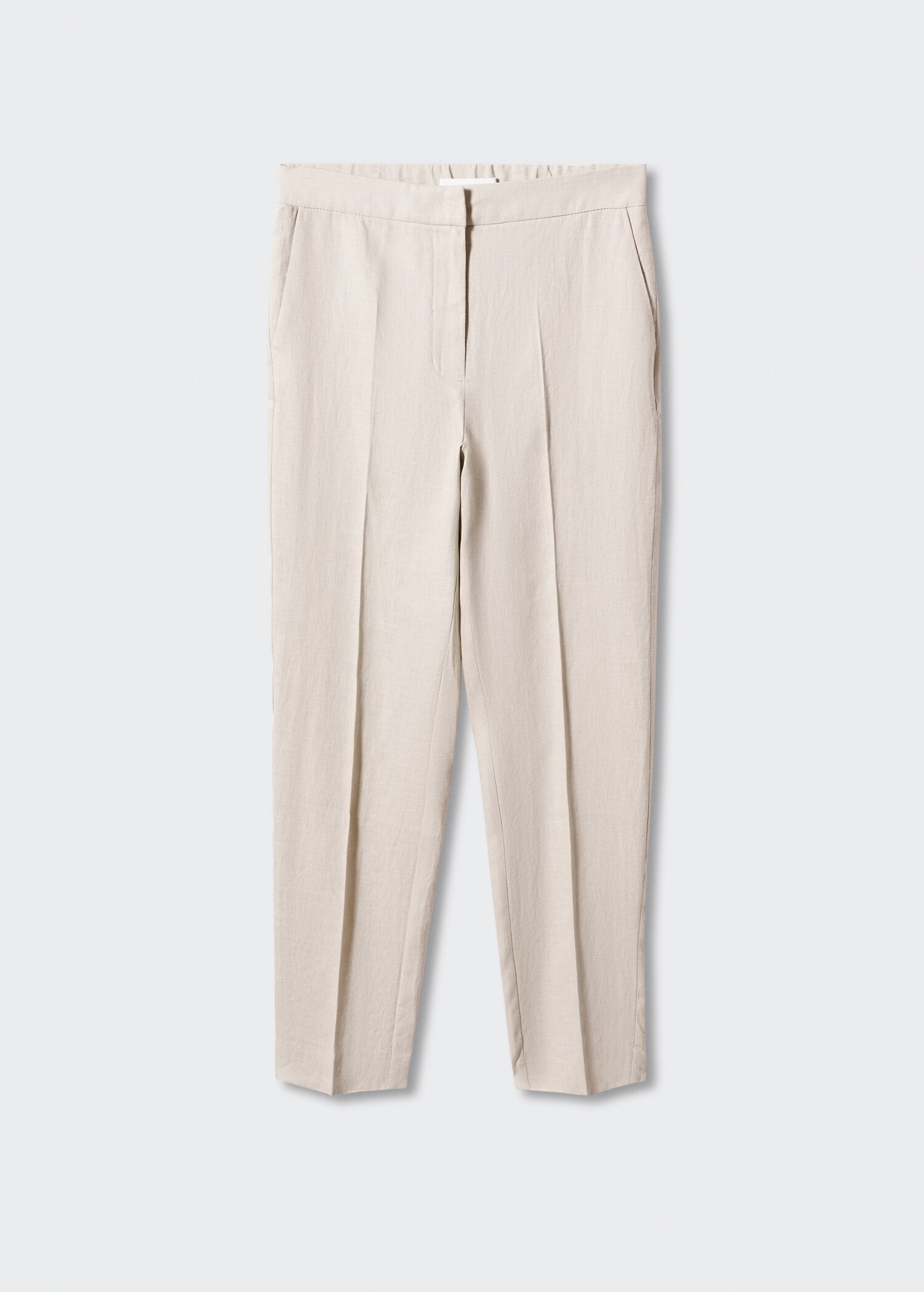 100% linen trousers - Article without model