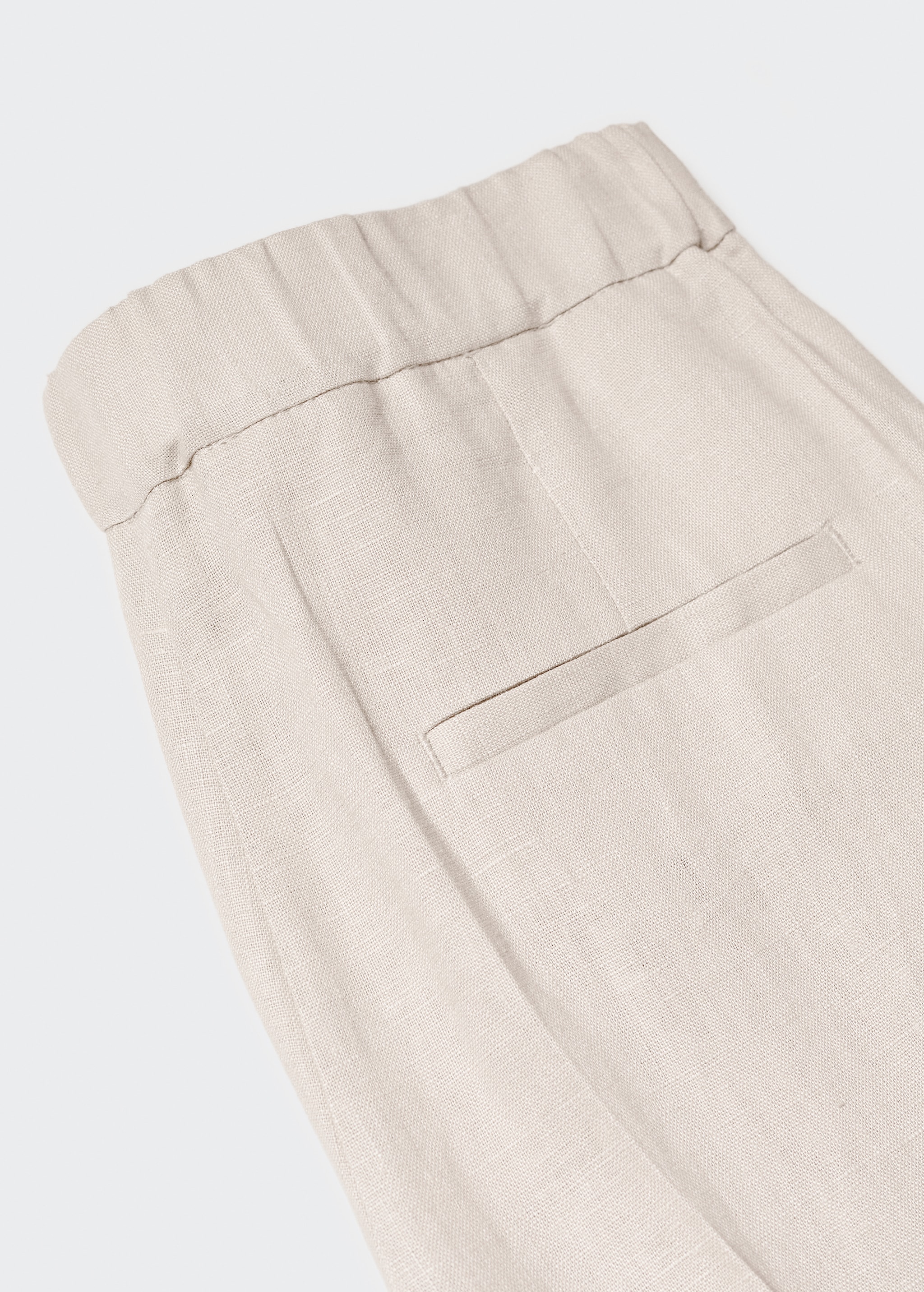 100% linen trousers - Details of the article 8