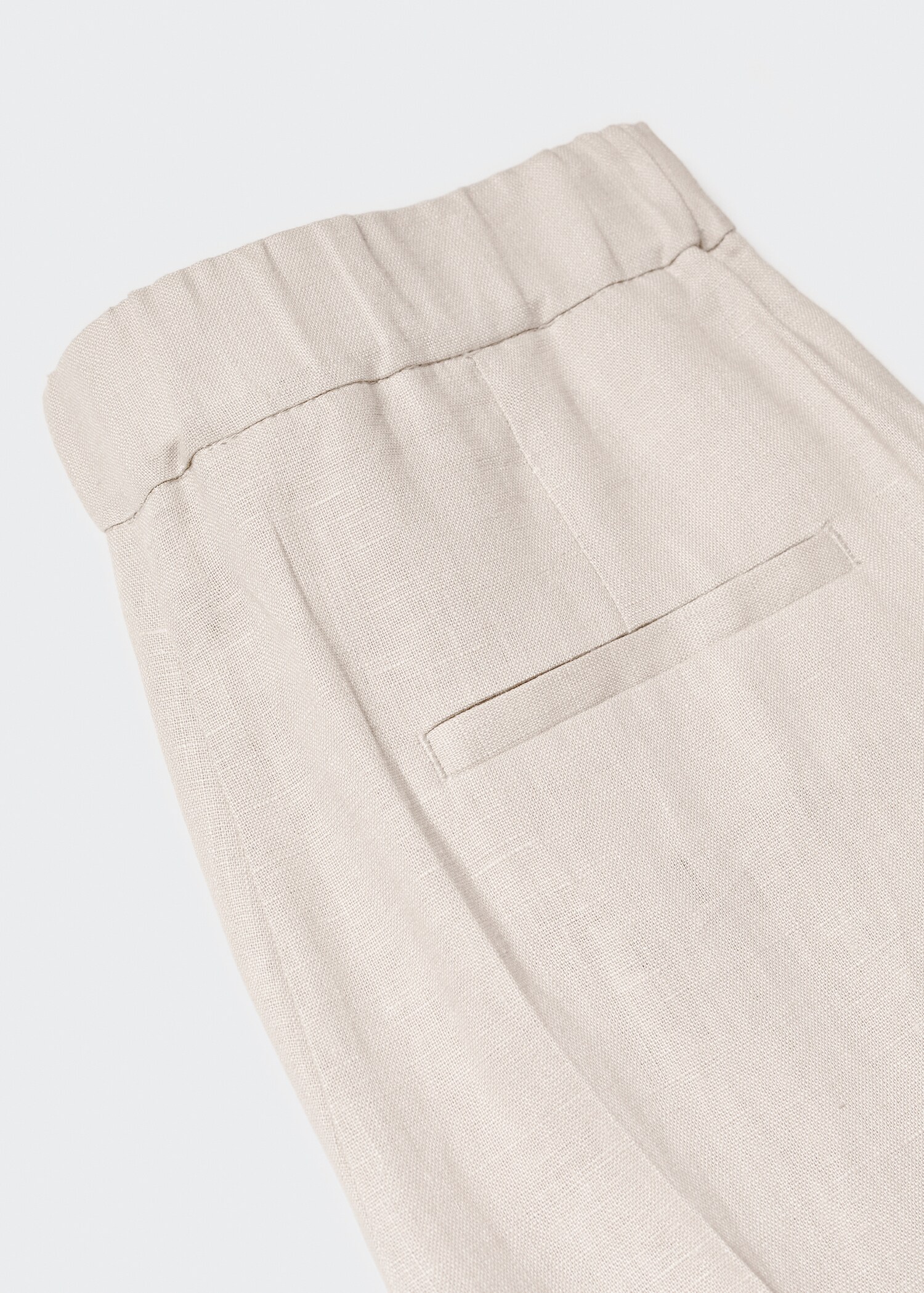 100% linen trousers - Details of the article 8