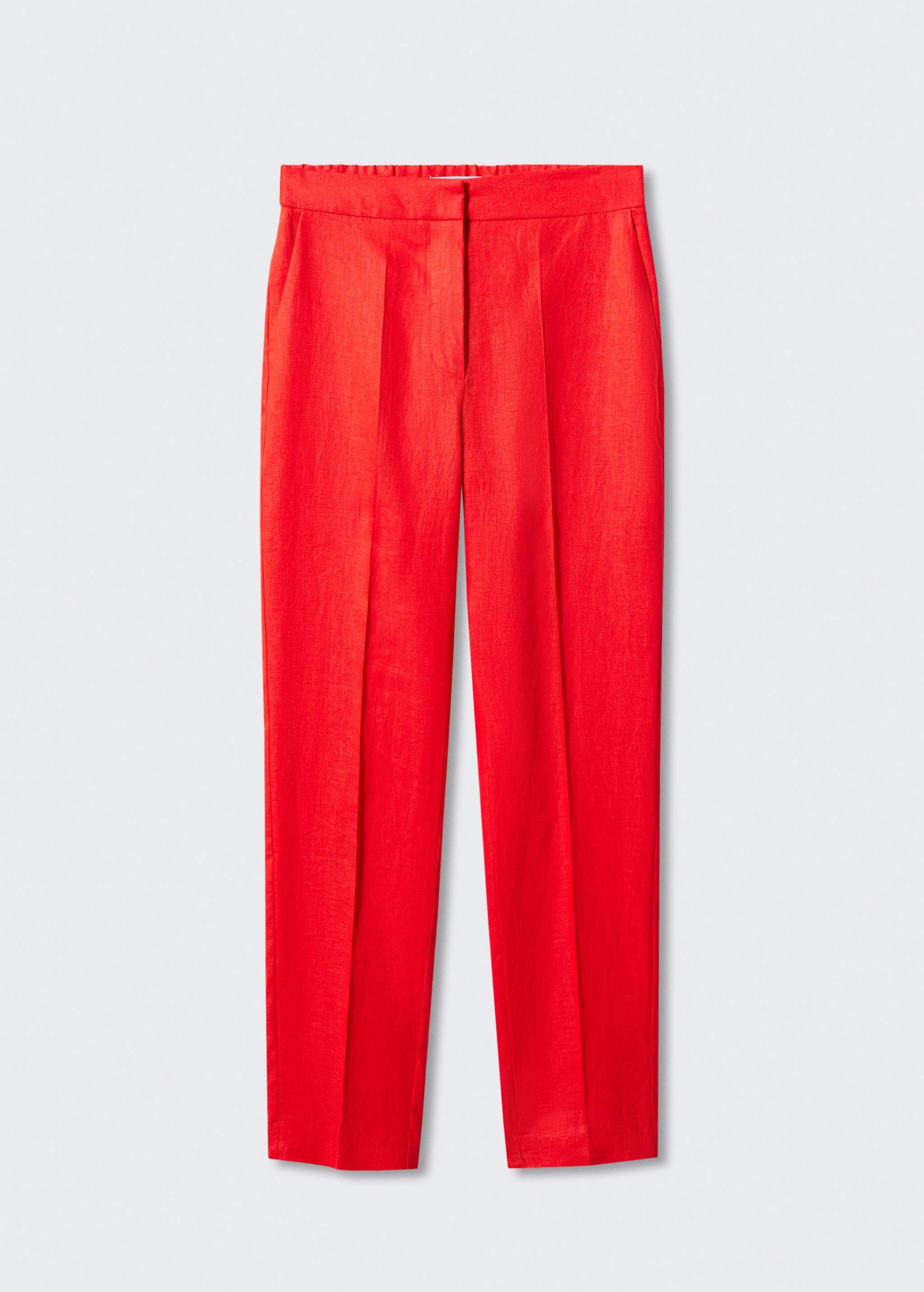100% linen trousers - Article without model