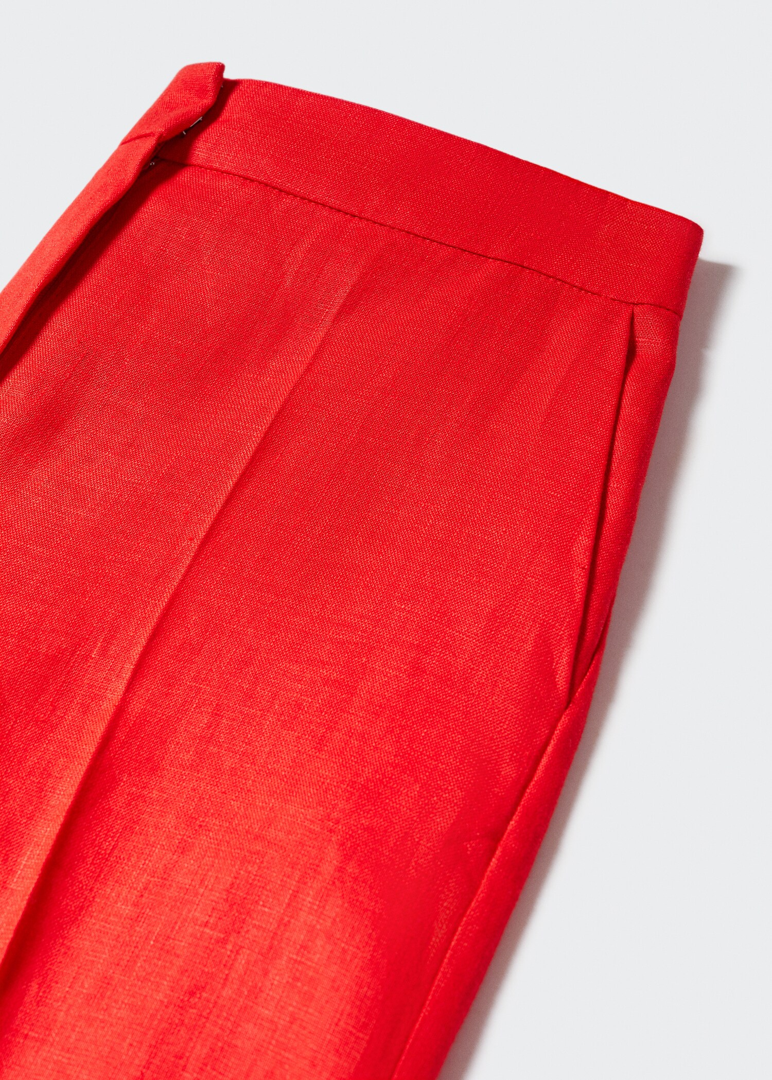 100% linen pants - Details of the article 8