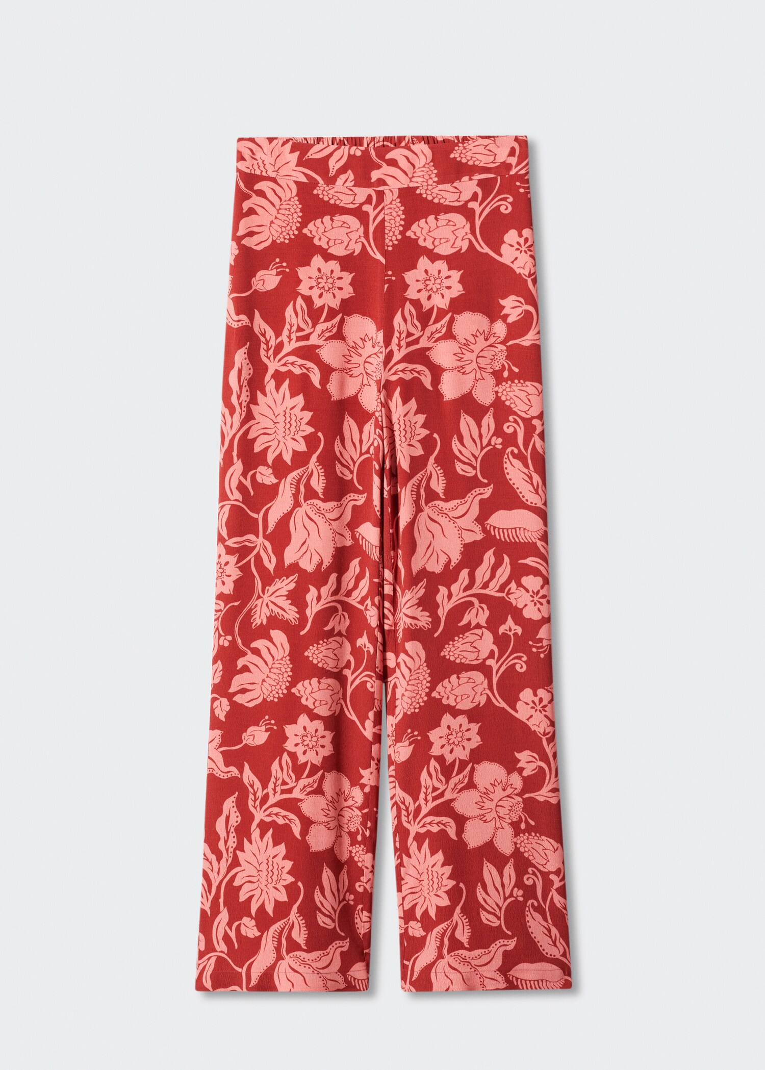 Pantaloni palazzo floreali - Articolo senza modello