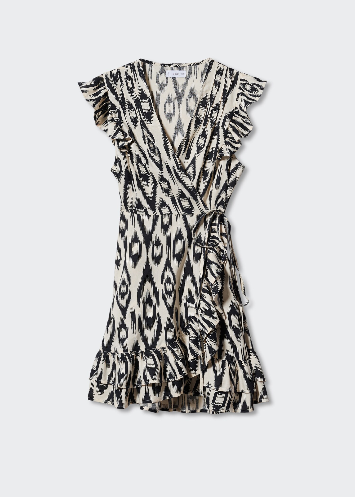Vestido estampado - Artículo sin modelo