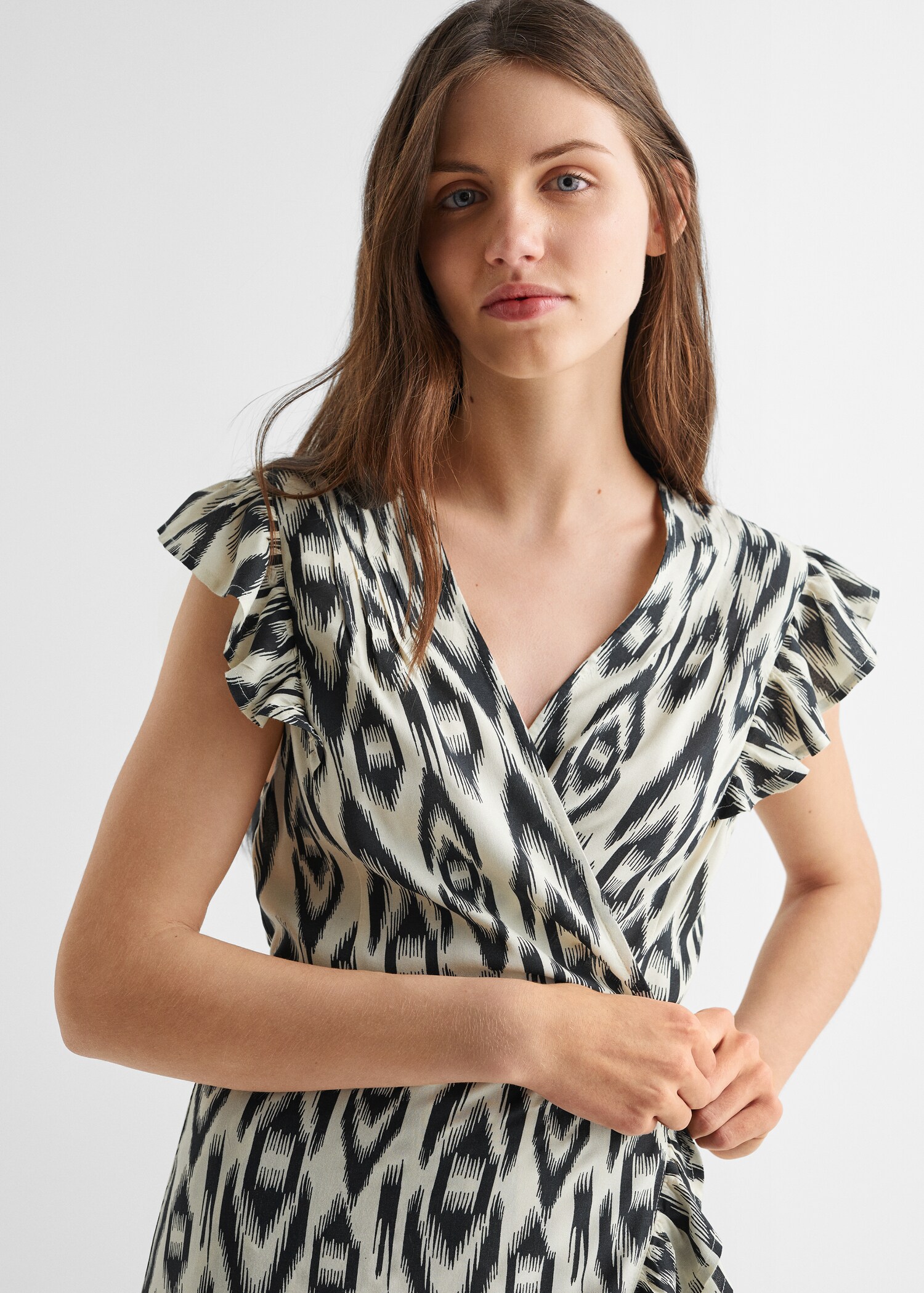 Vestido estampado - Detalle del artículo 1