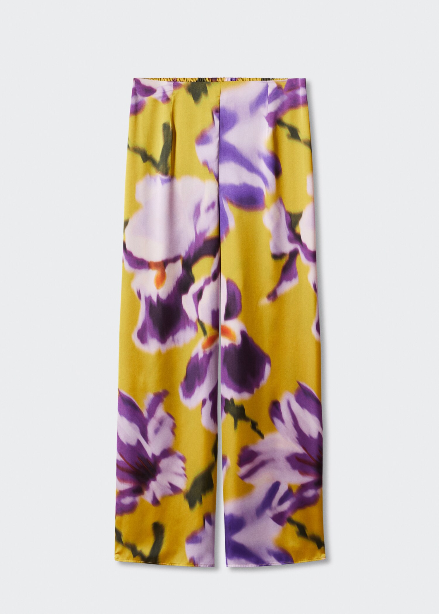 Floral palazzo pants - Article without model