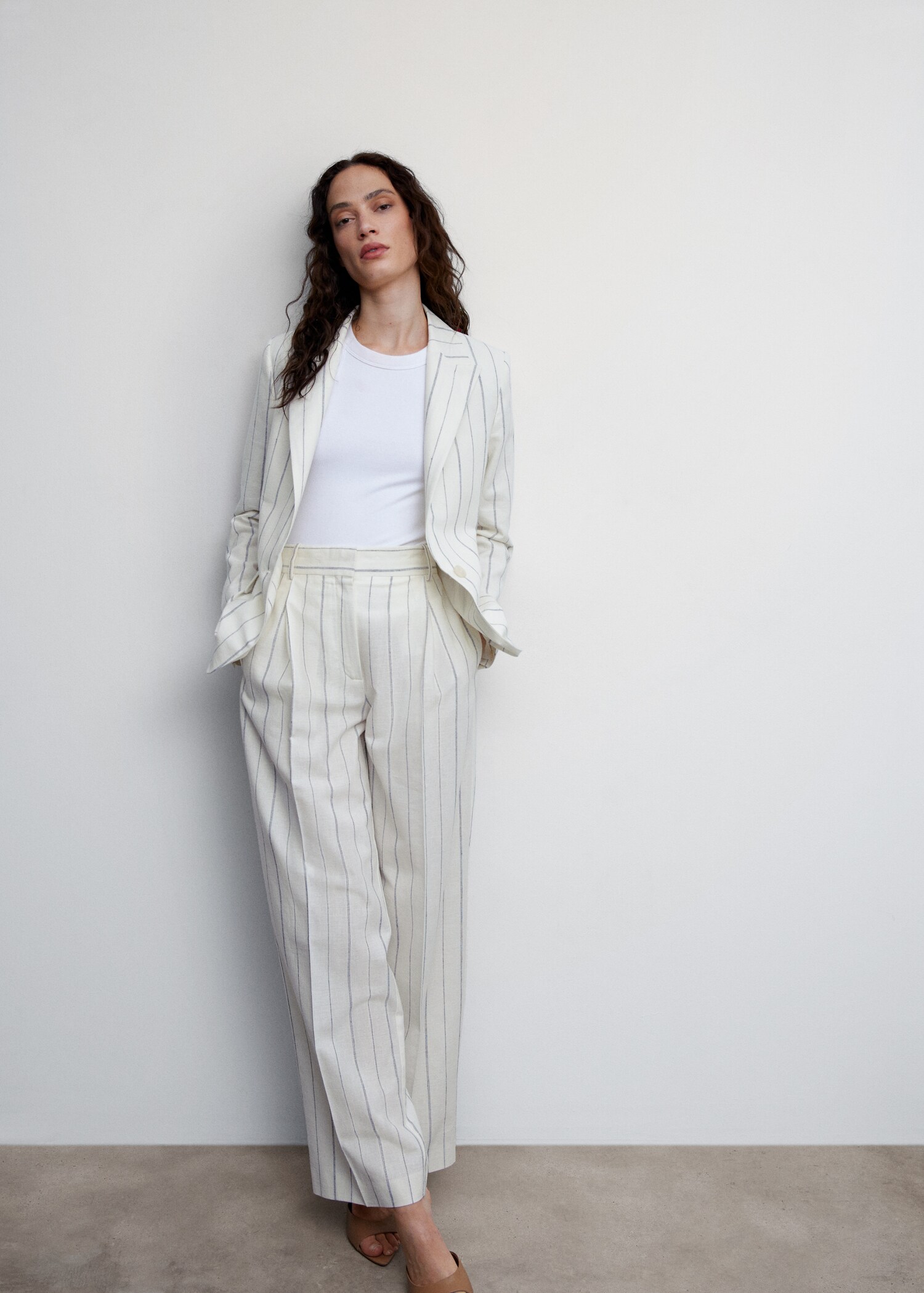 Pantalon de costume à rayures - Détail de l'article 2