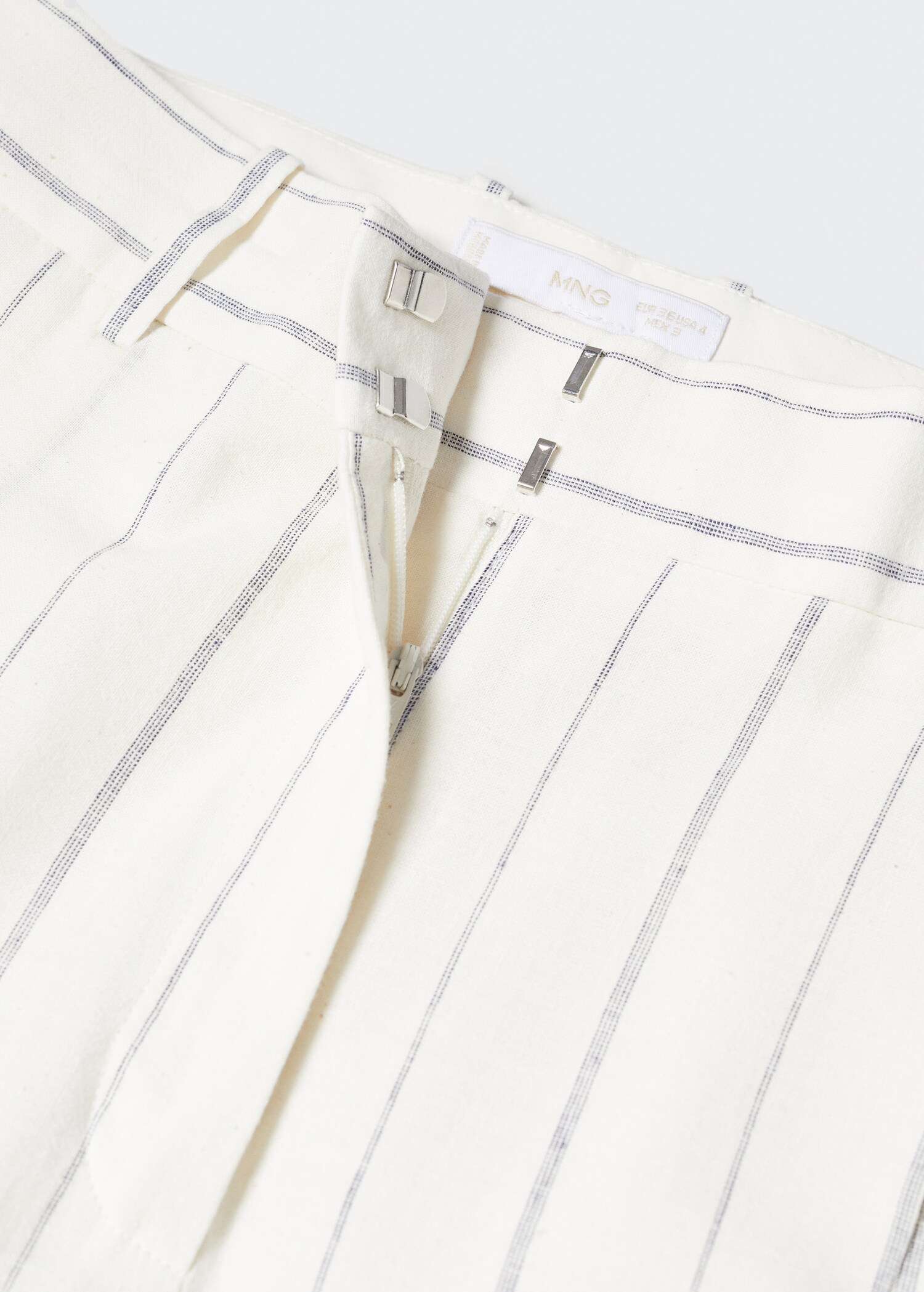 Pantalon de costume à rayures - Détail de l'article 8