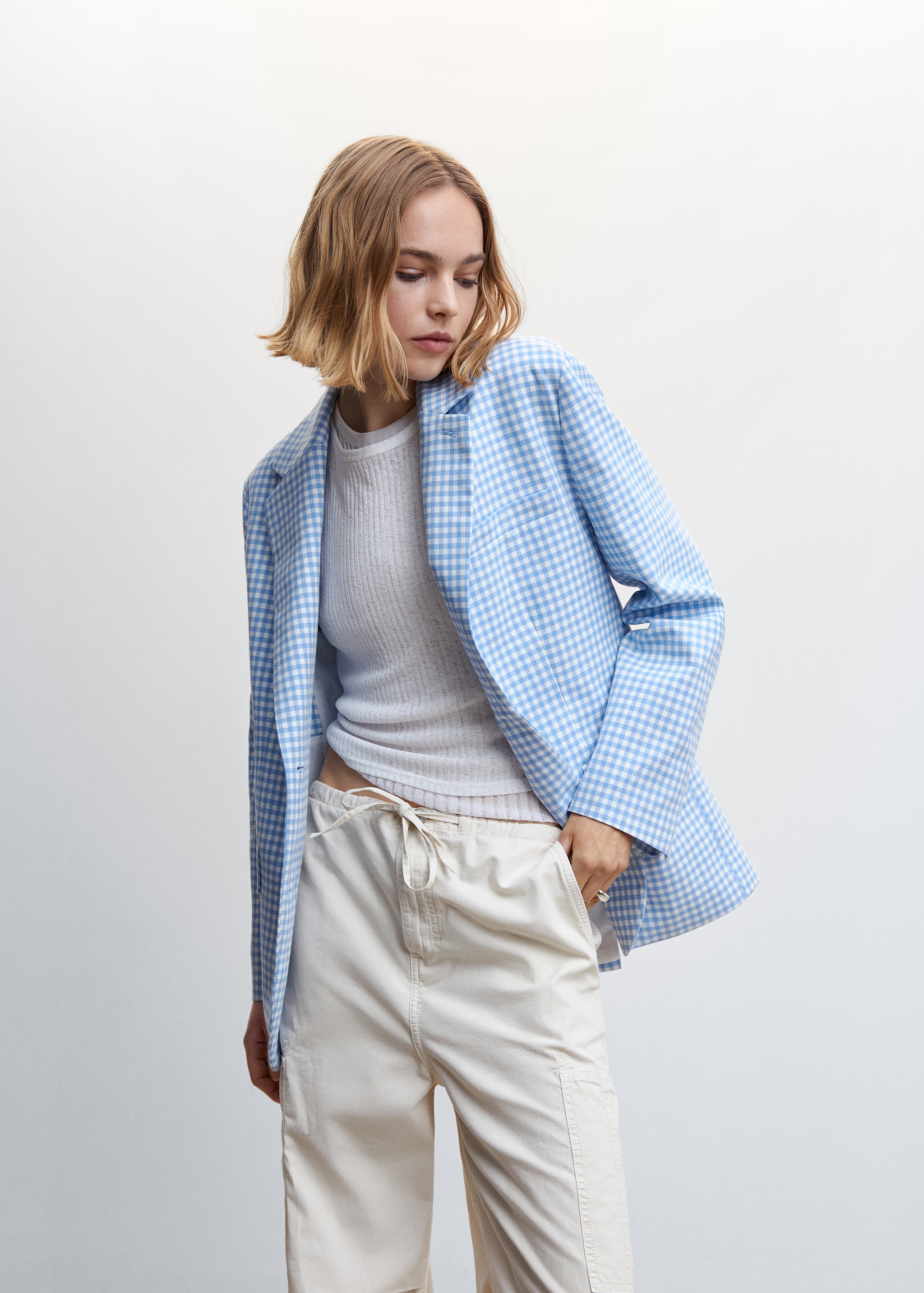 Cuadros Vichy Traje Cuadros Zara Mujer Traje Chaqueta Traje