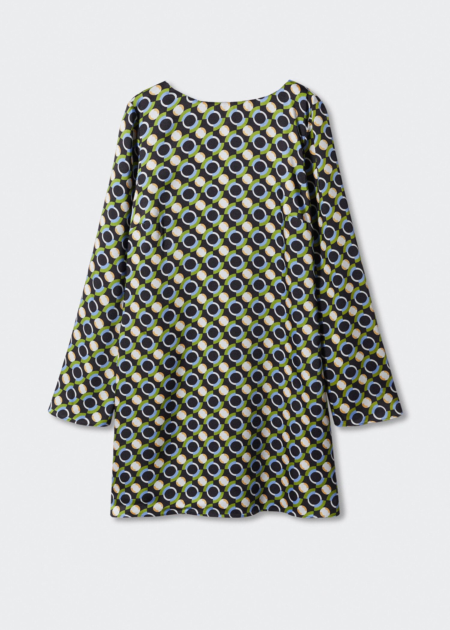 Kurzes Printkleid - Artikel ohne Model