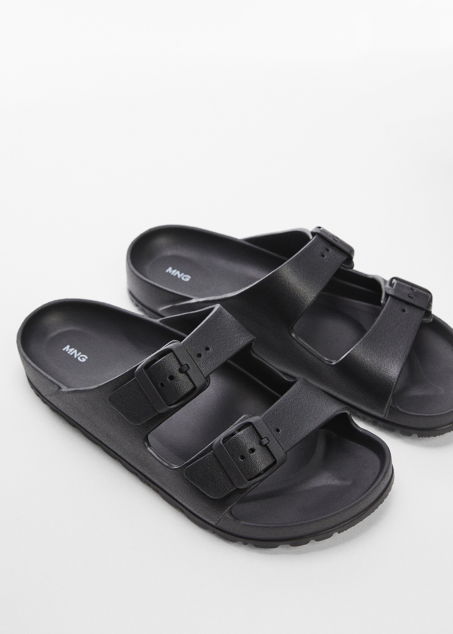 Flip flops buckles - Medium plane