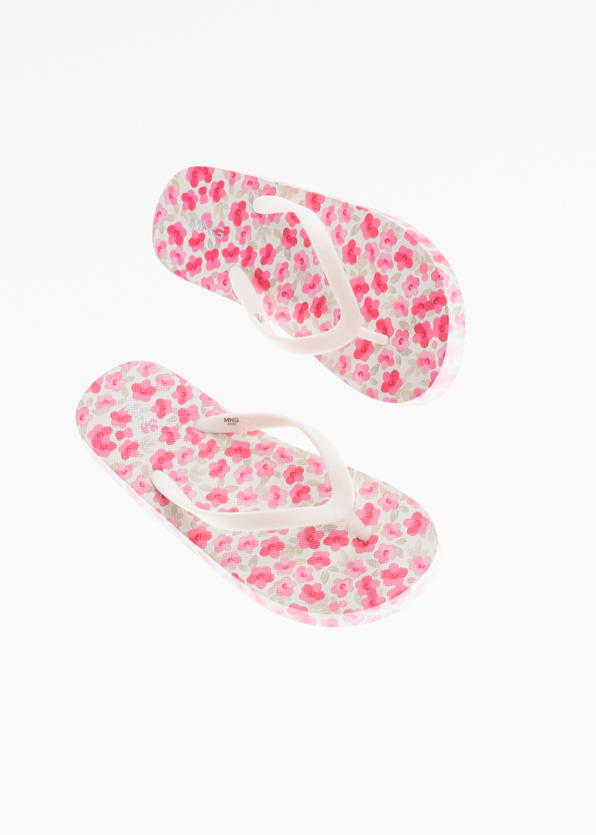 Flip-Flops mit Riemen - Detail des Artikels 2, Rosa. Ref: 47027824-00.