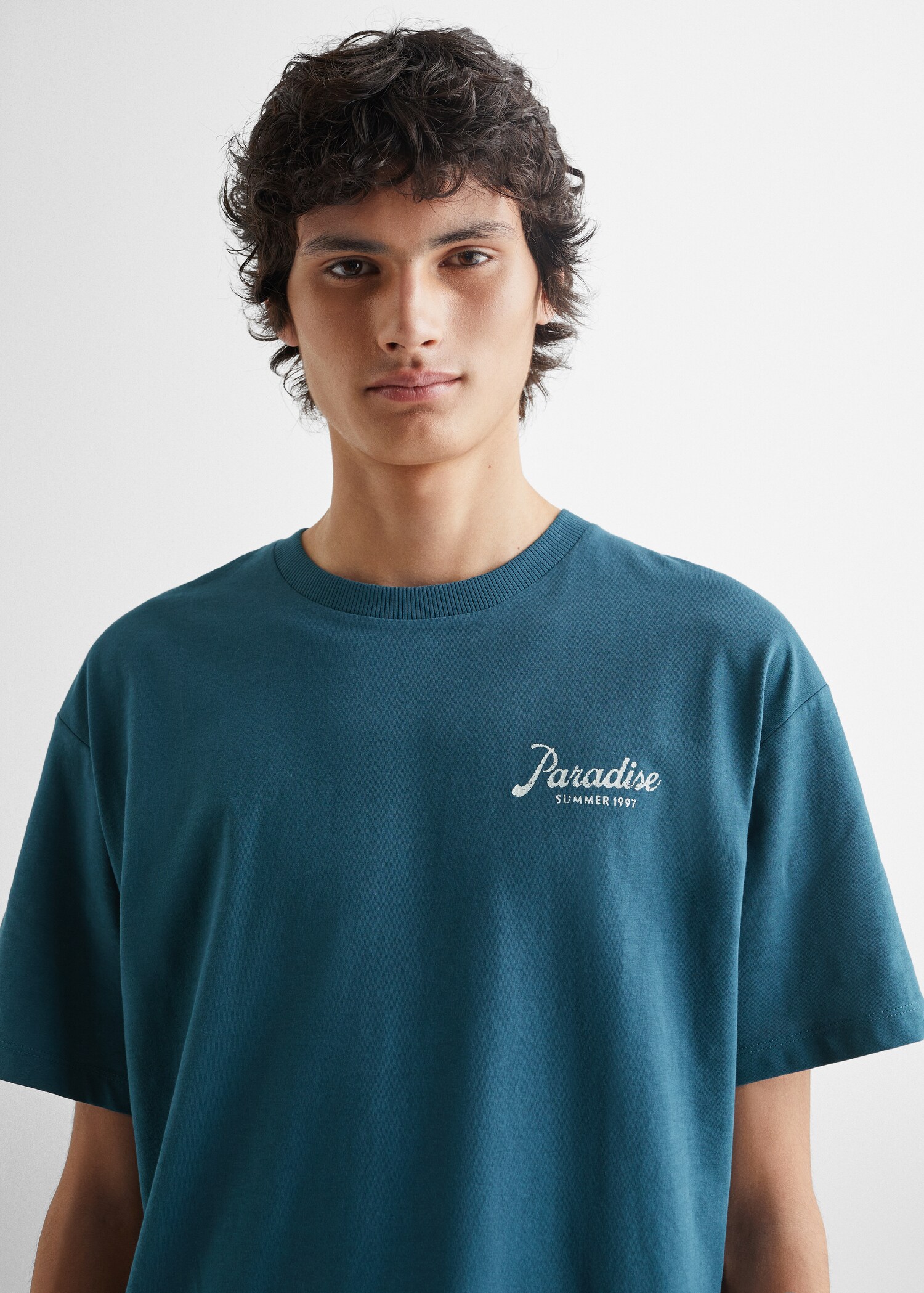 T-shirt image palmiers - Détail de l'article 1