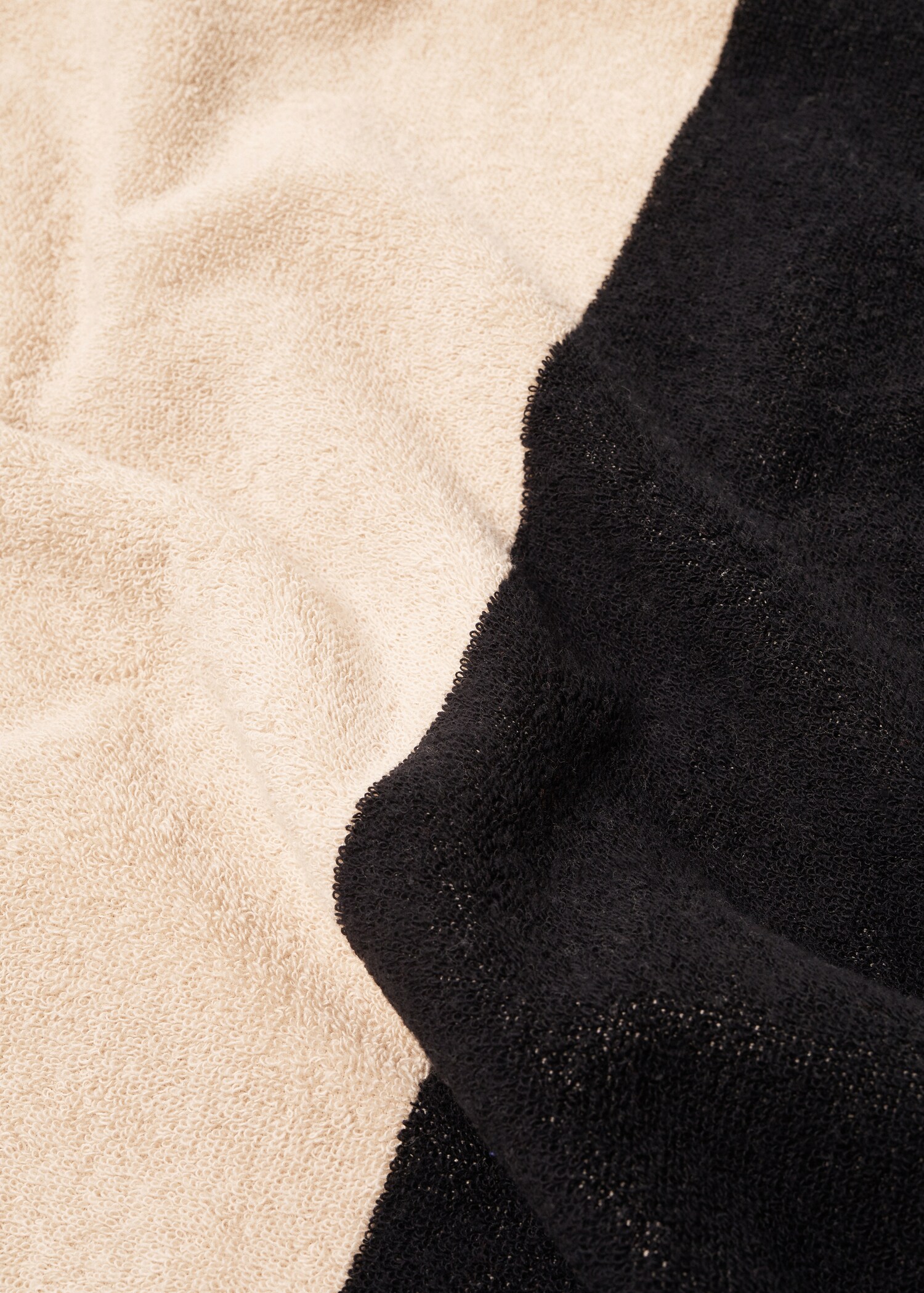 Two-tone beach towel 100x180cm - Details of the article 3