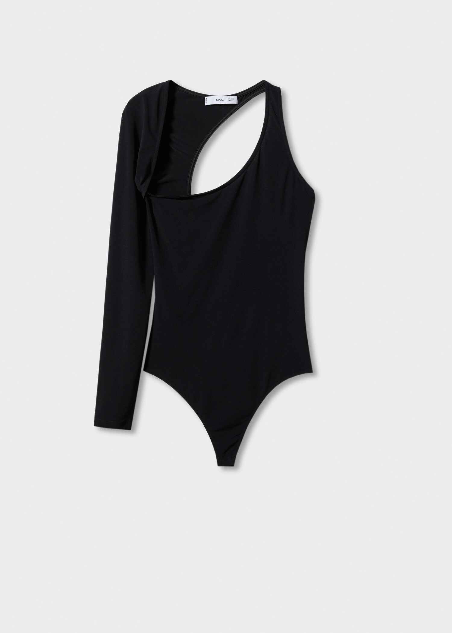 Body asymétrique encolure - Article sans modèle