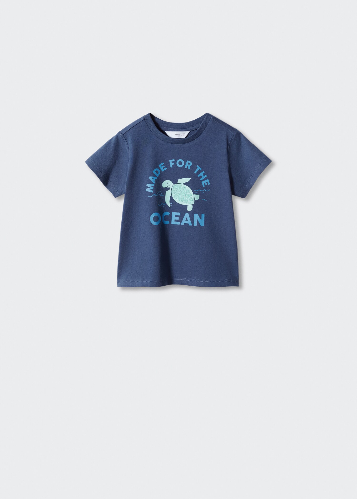 Bedrucktes Baumwoll-T-Shirt - Artikel ohne Model