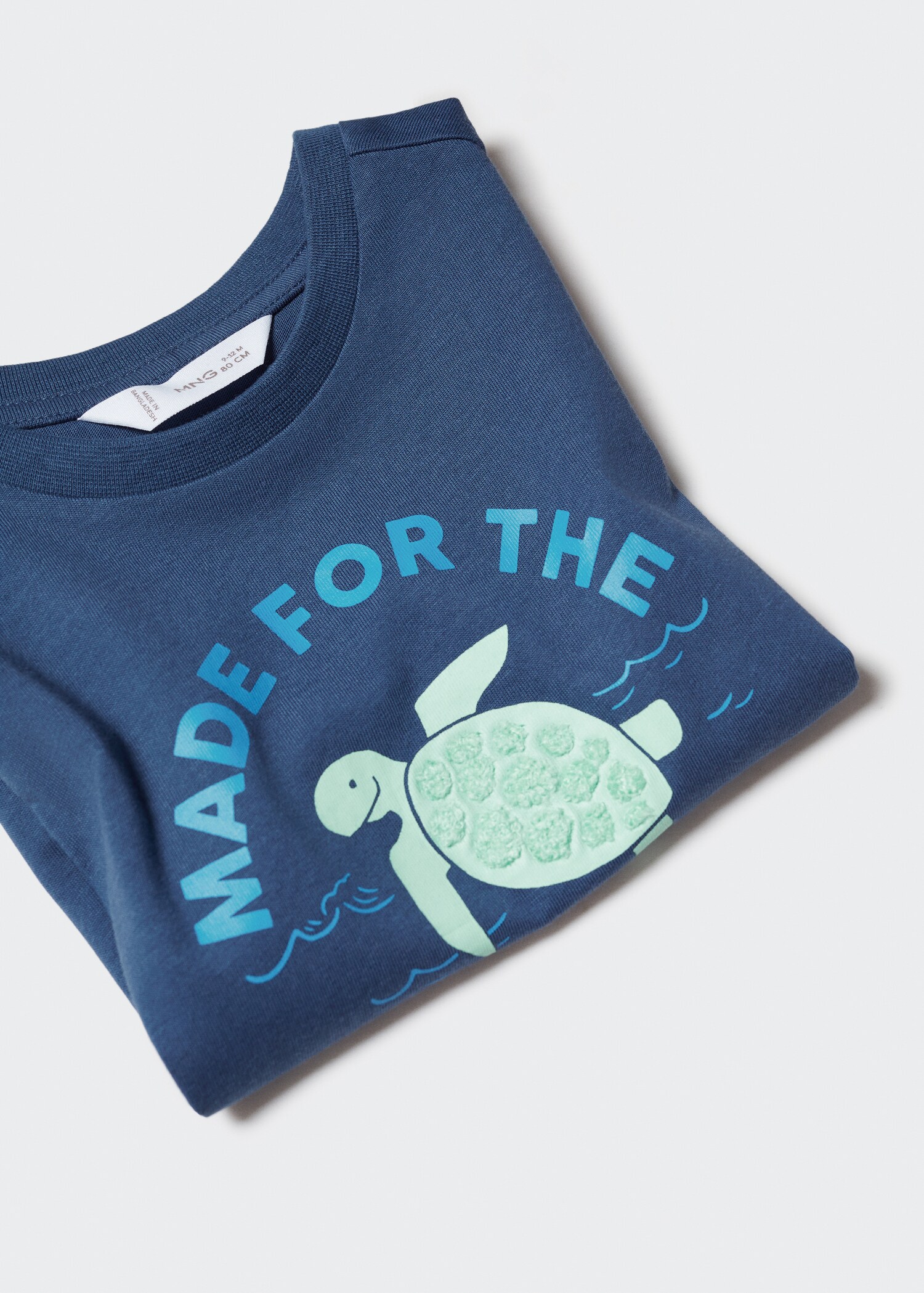 Bedrucktes Baumwoll-T-Shirt - Detail des Artikels 8