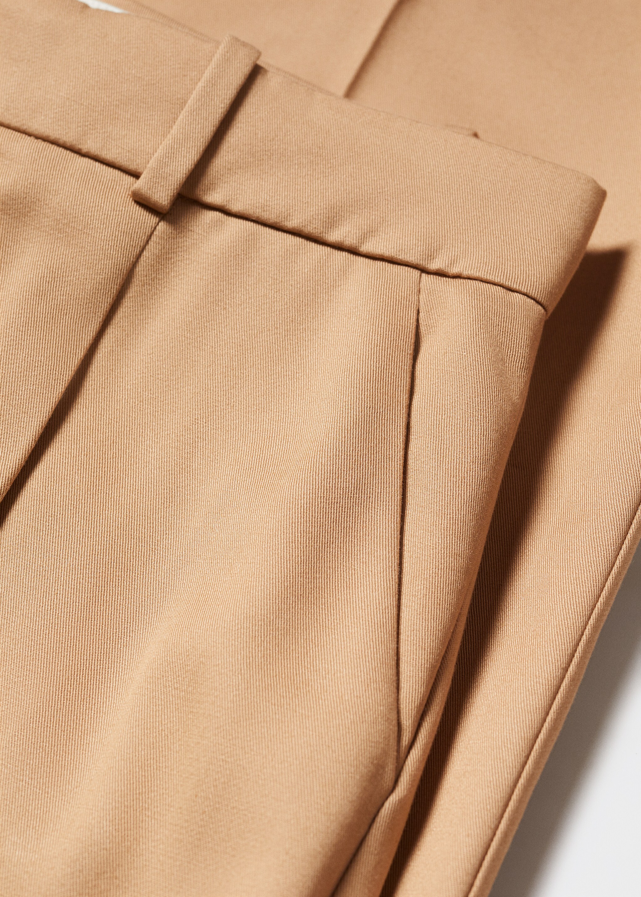 Wideleg lyocell trousers - Details of the article 8