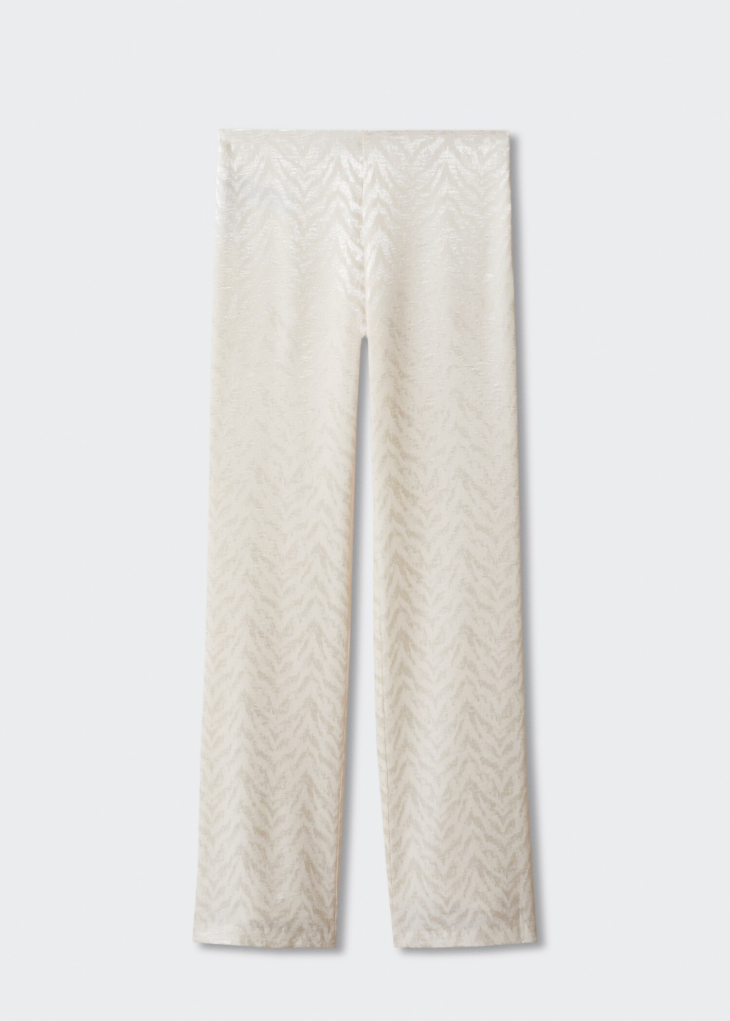 Jacquard suit pants - Article without model
