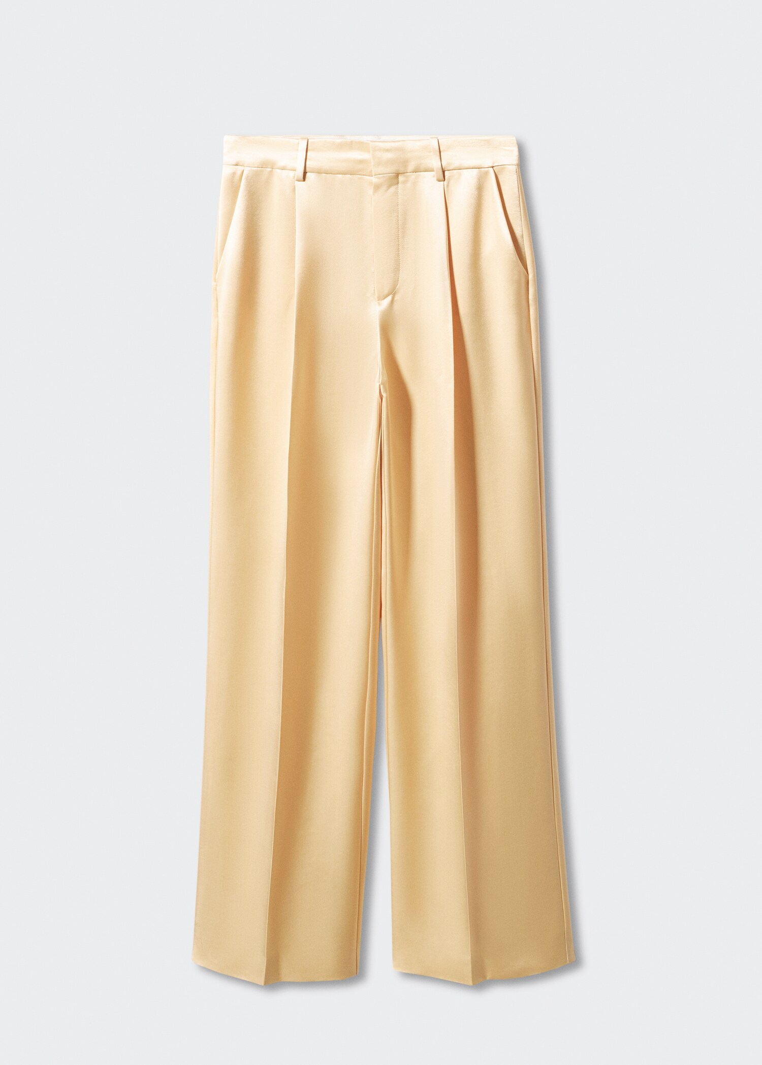 Satin palazzo trousers - Article without model