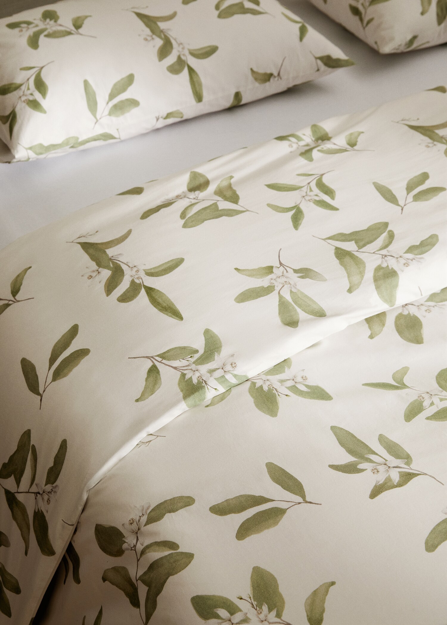 Housse de couette imprimée feuilles Lit 90 cm  - Détail de l'article 7