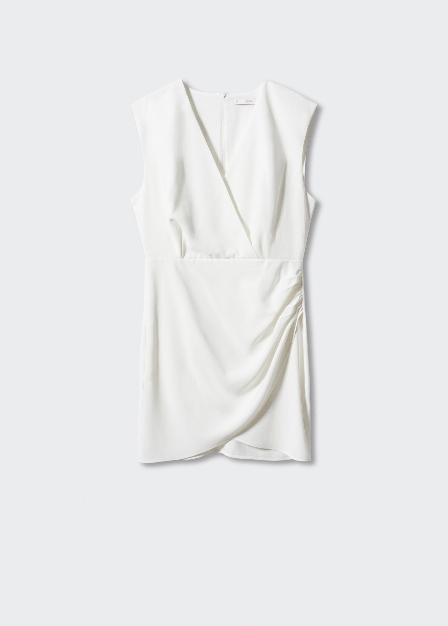 Draped detail dress - Article without model