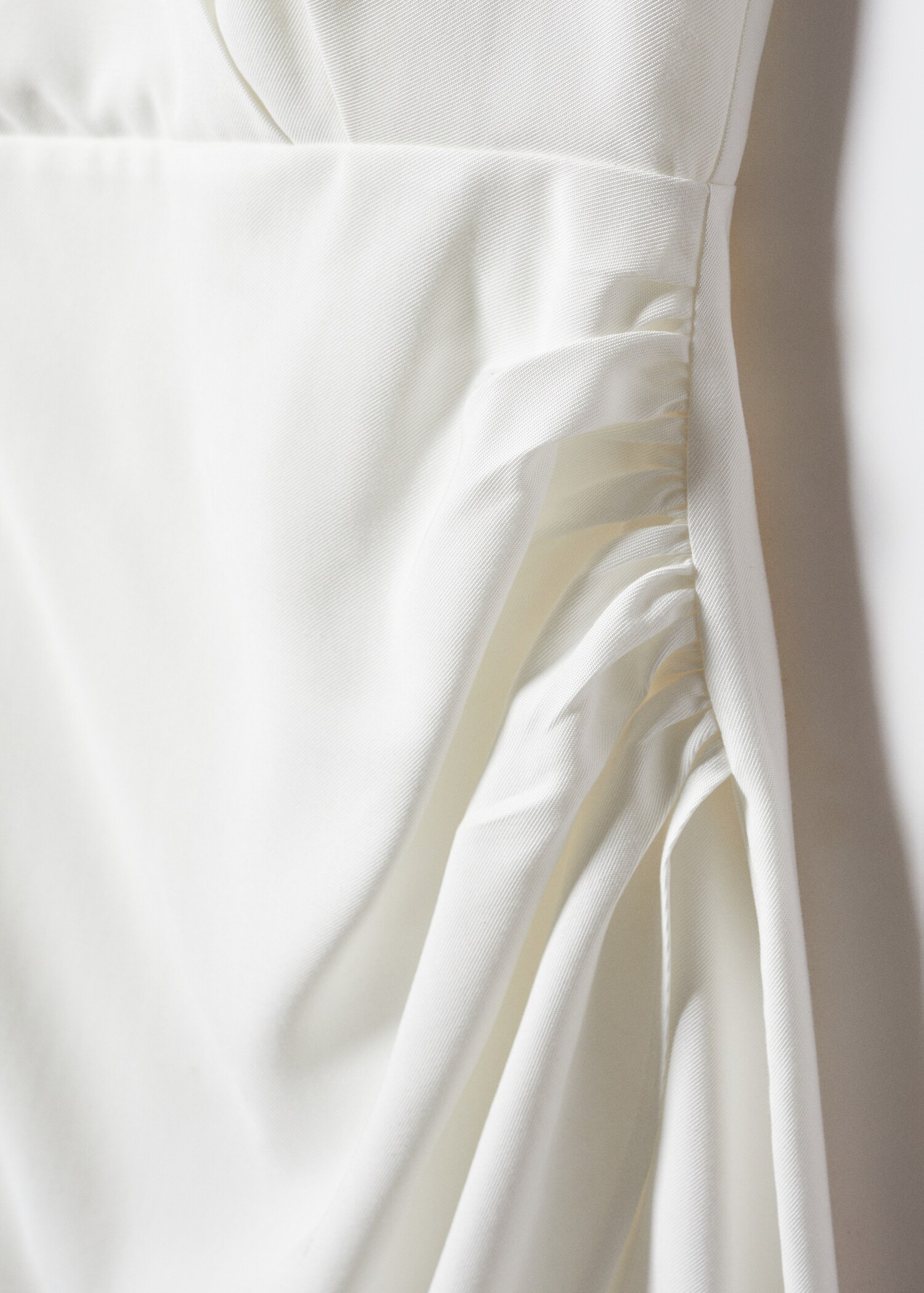 Draped detail dress - Details of the article 8