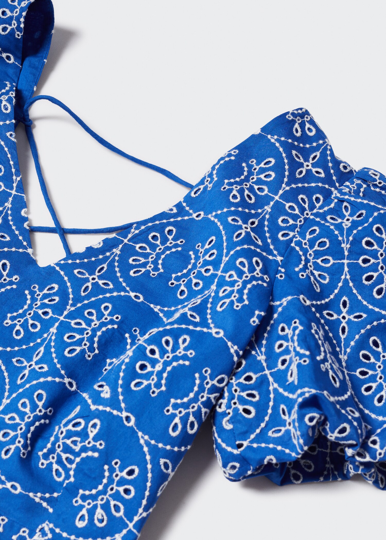 Vestido bordado espalda abierta - Detalle del artículo 8
