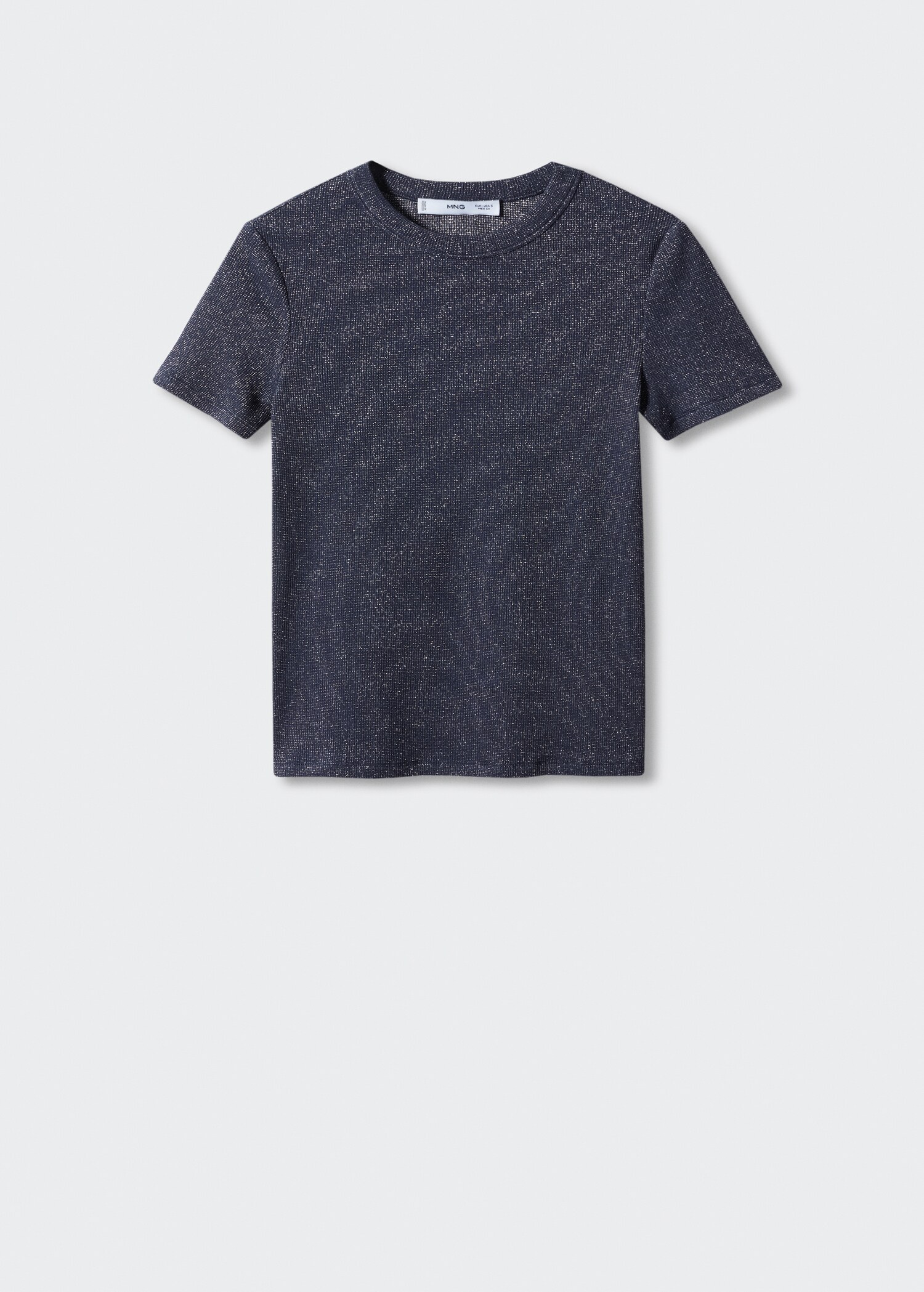 Camiseta detalle brillo - Artículo sin modelo