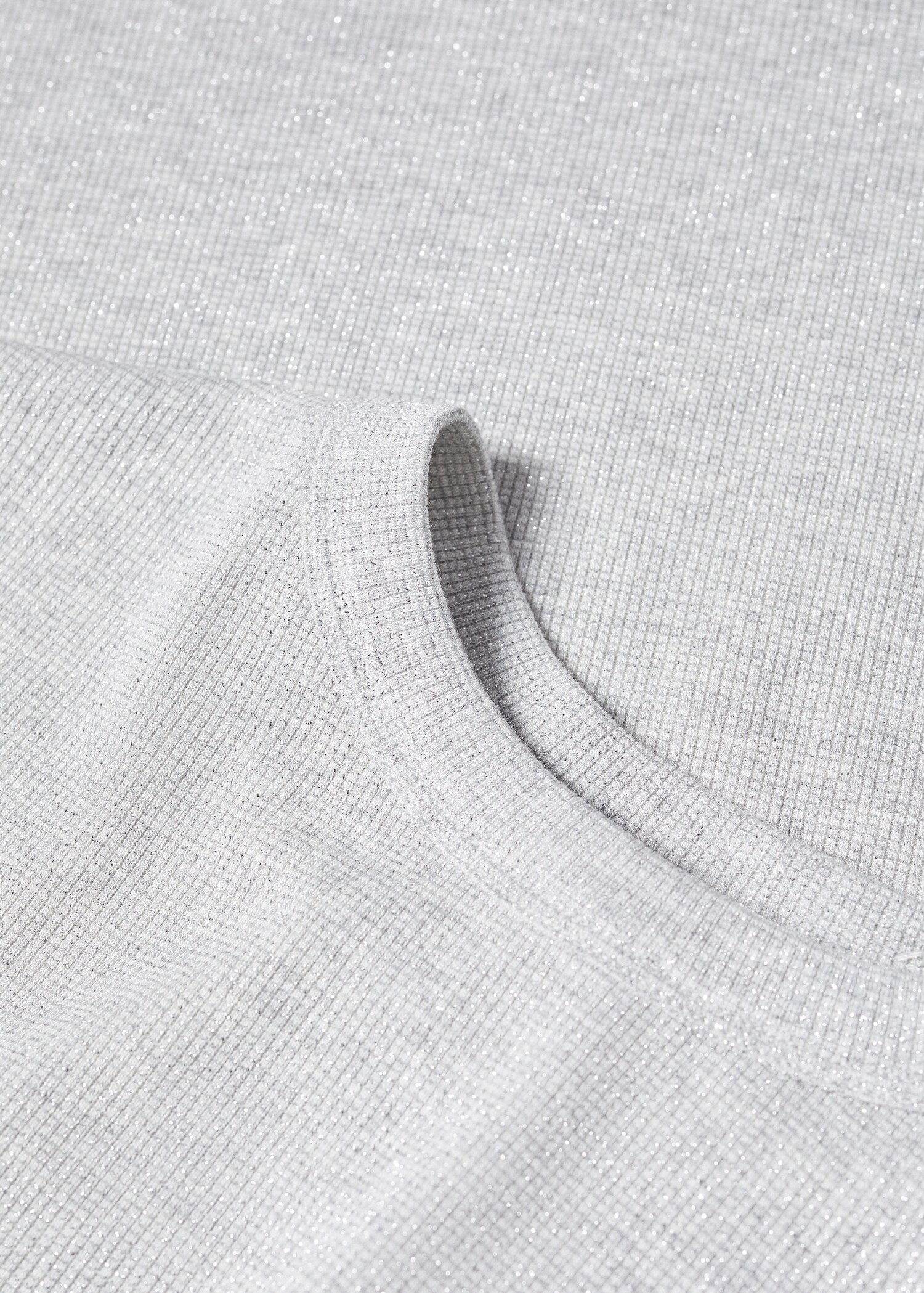 T-shirt with glitter detail - Details of the article 8