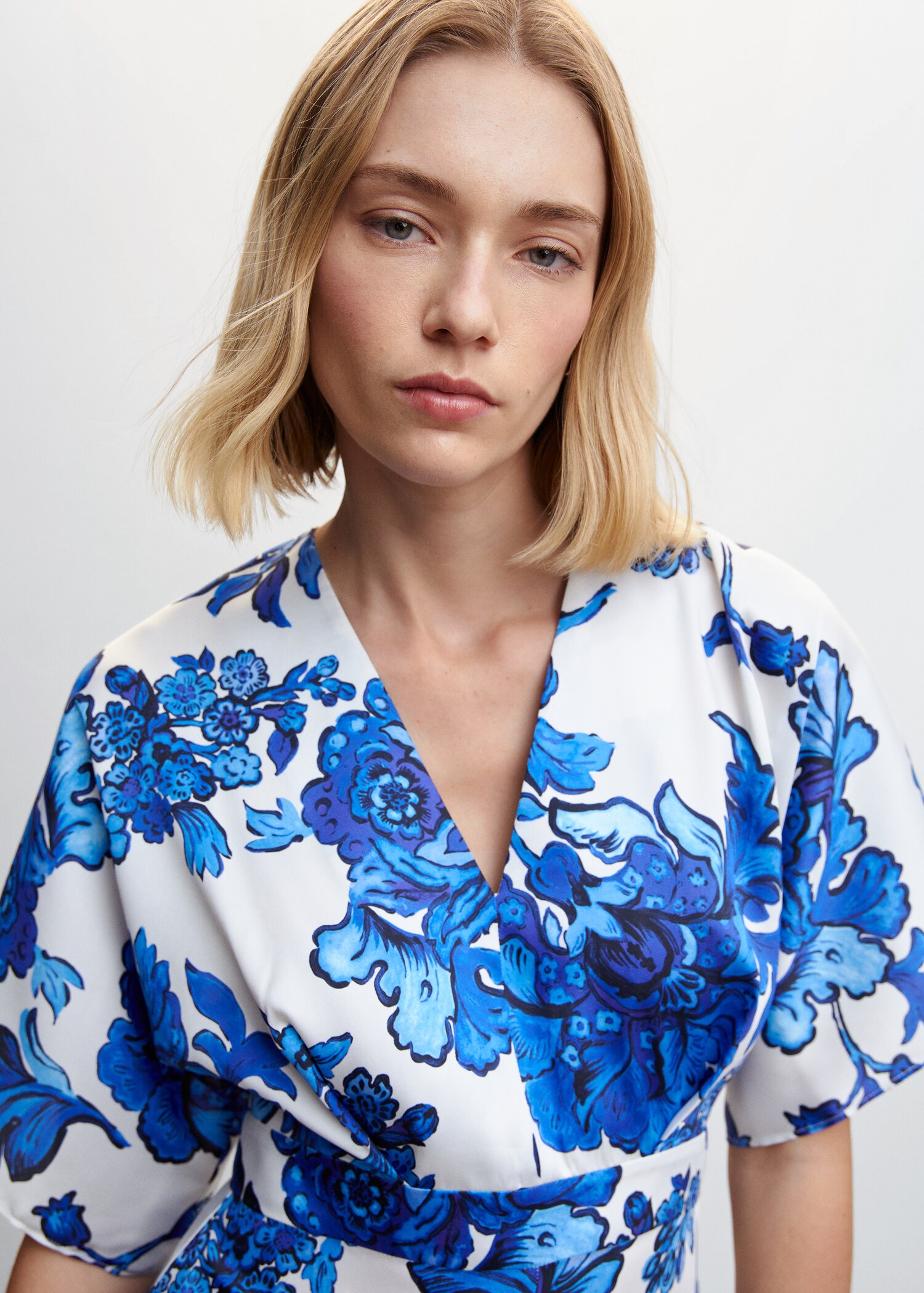 Granota crop floral - Detall de l'article 1