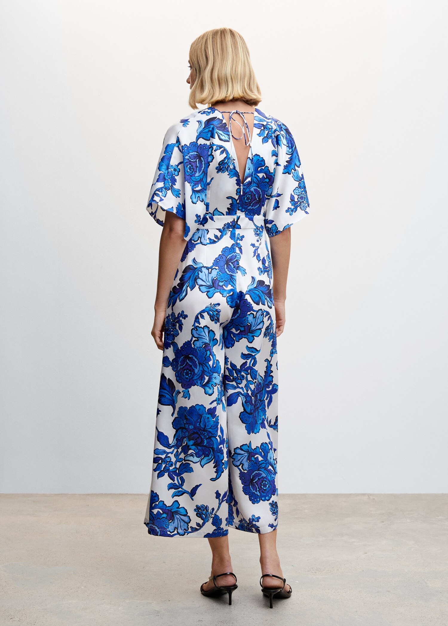 Granota crop floral - Revers de l'article