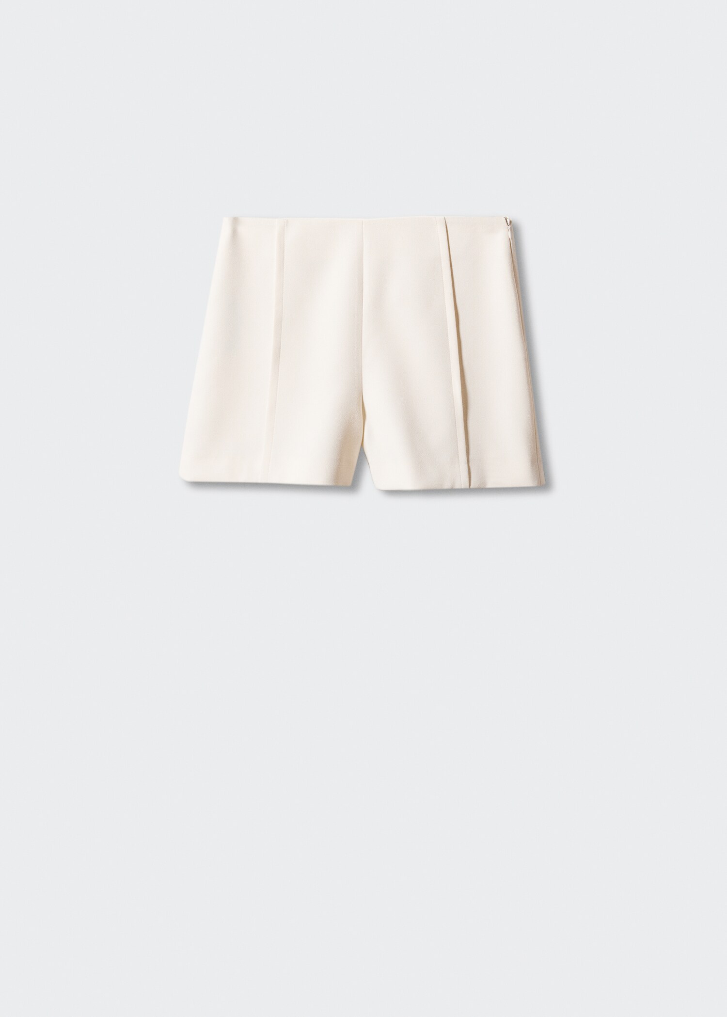 Raka shorts hög midja - Artikel utan modell