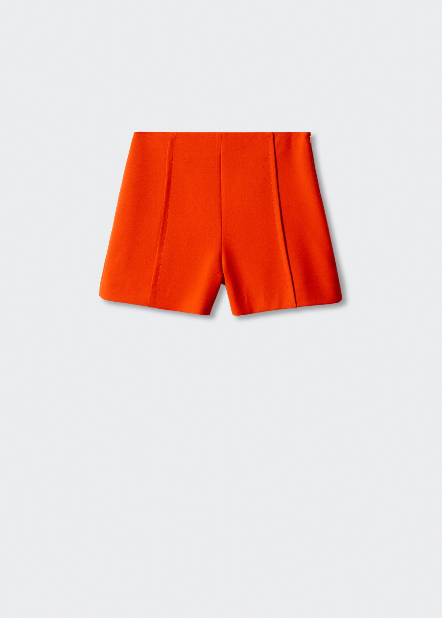Raka shorts hög midja - Artikel utan modell