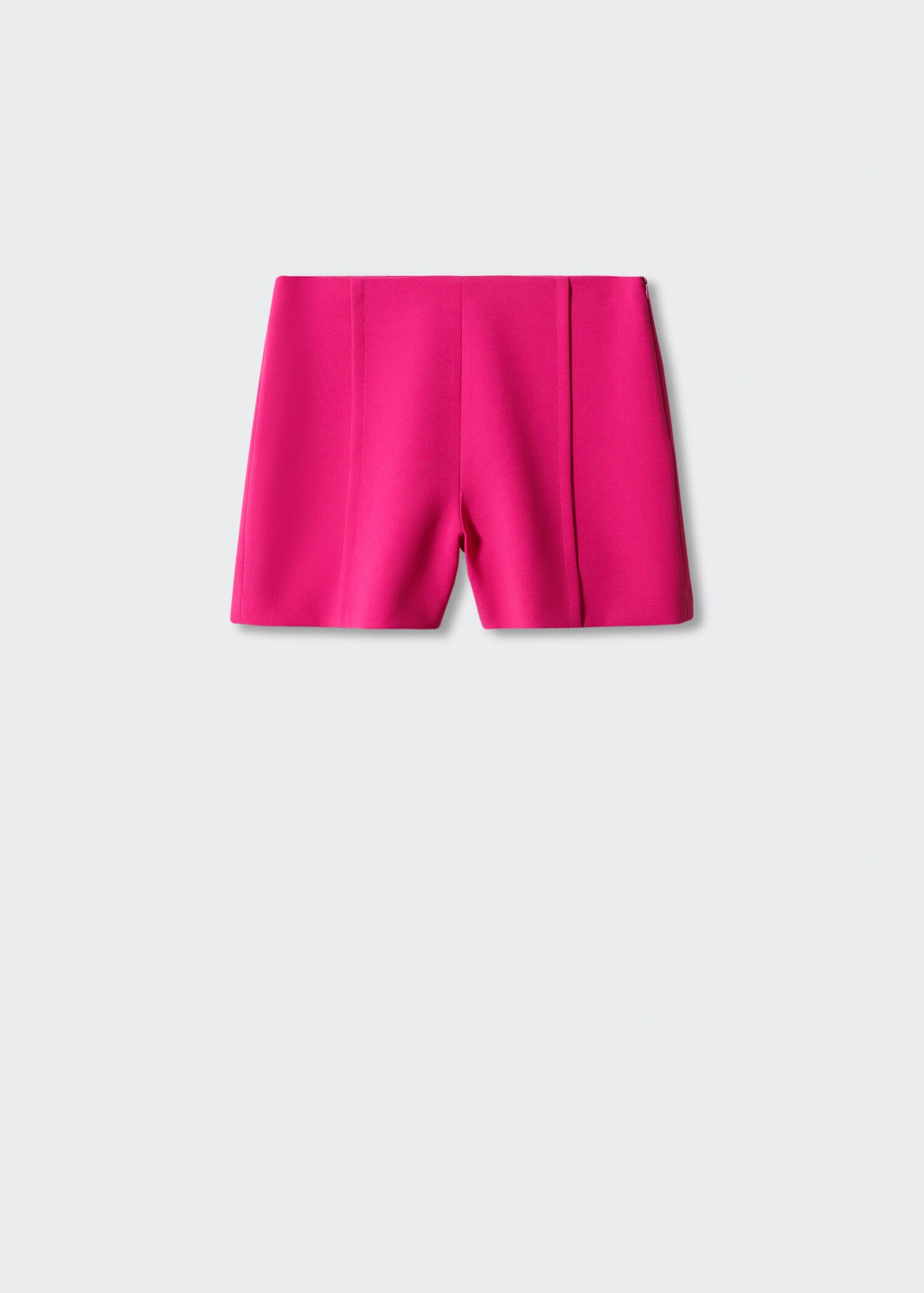 Raka shorts hög midja - Artikel utan modell