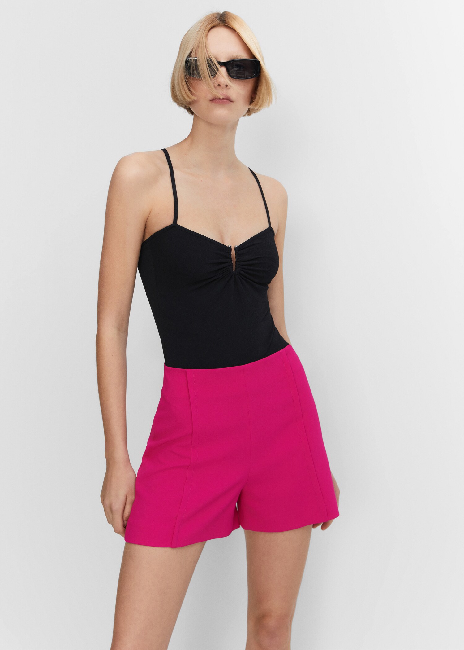 Raka shorts hög midja - Detaljer om artikeln 2