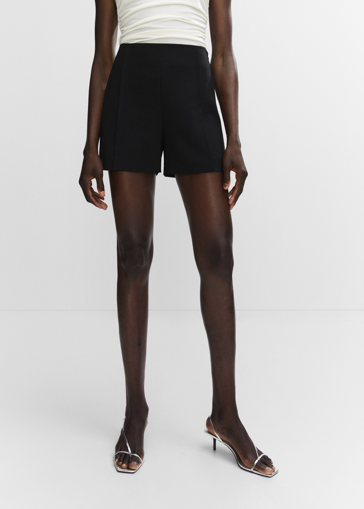 Raka shorts hög midja - Detaljer om artikeln 6