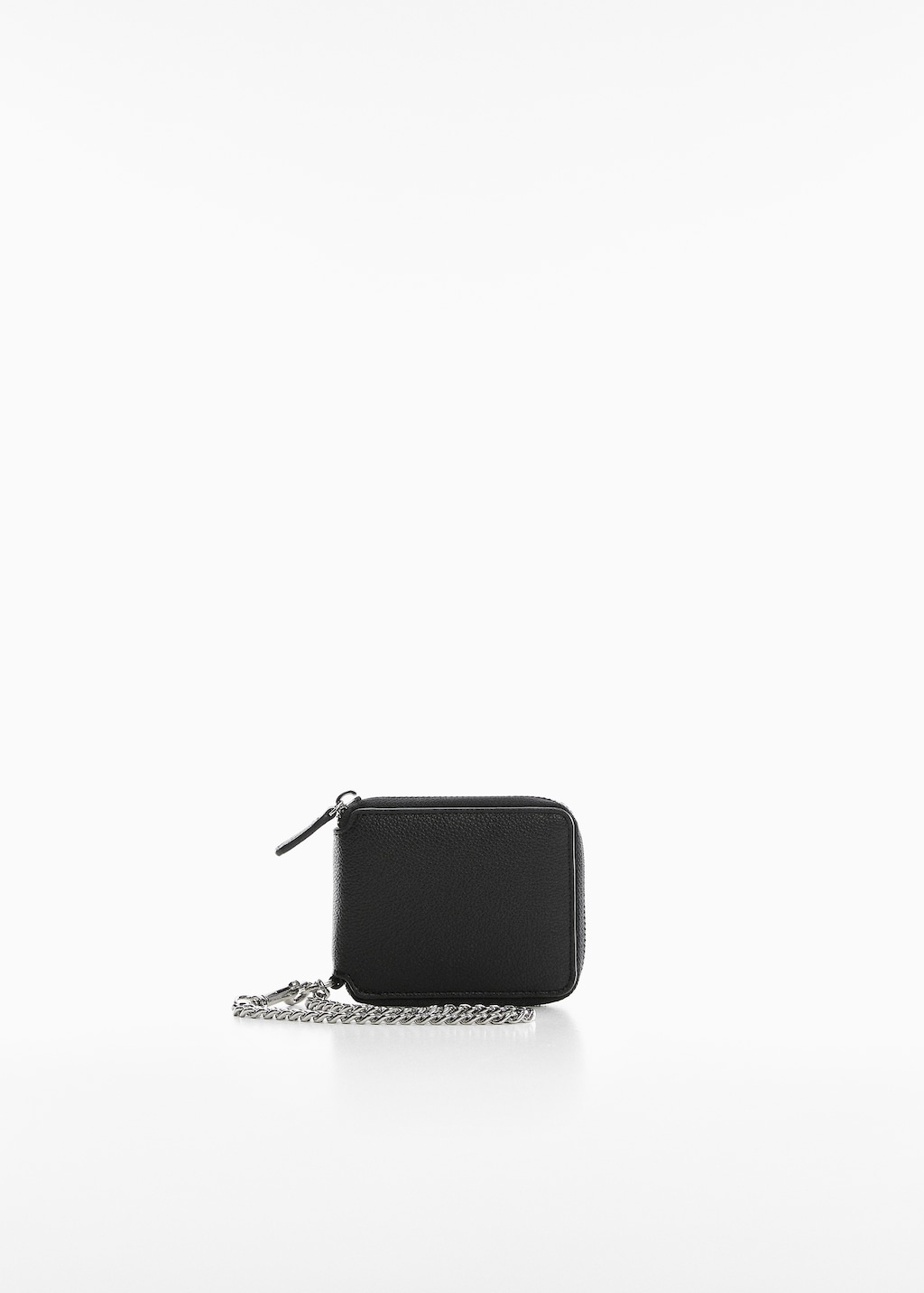 Chain coin purse Men MANGO OUTLET Slovenia
