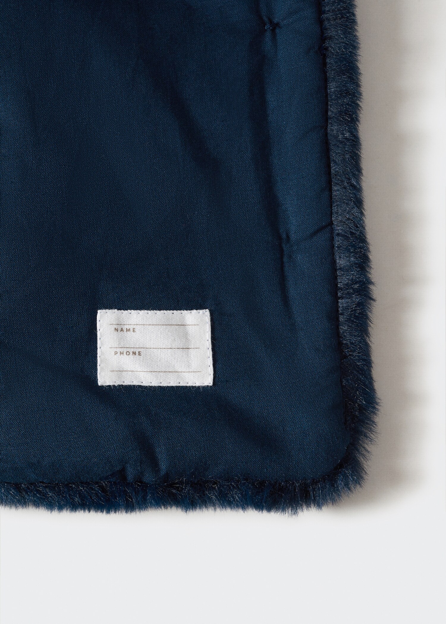 Hooded fur-effect coat - Details of the article 8