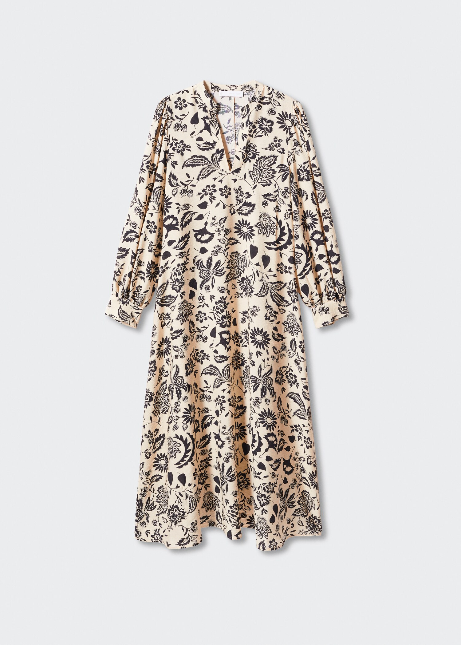 Floral print dress - Article without model