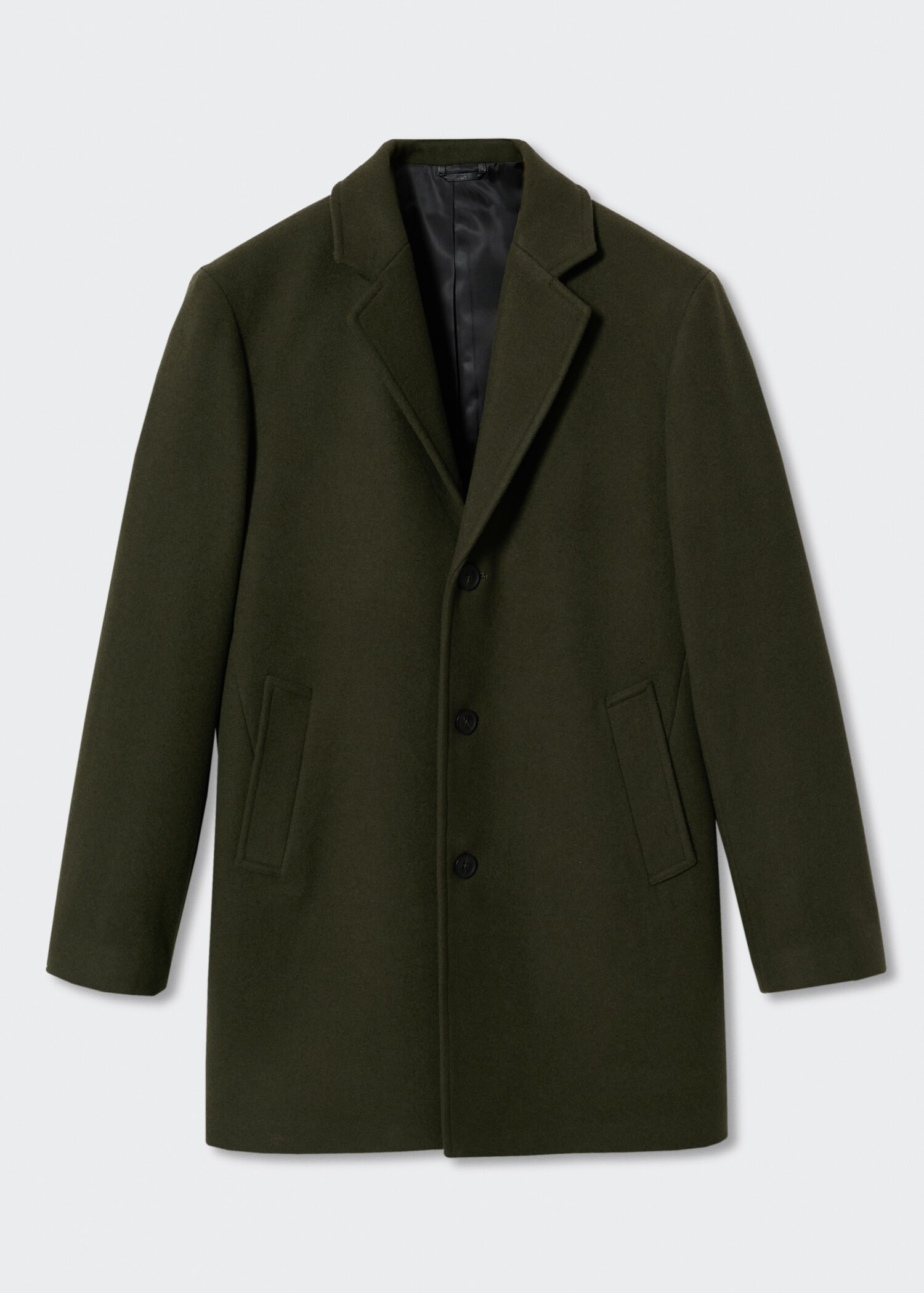 Recycled woollen coat - Article without model