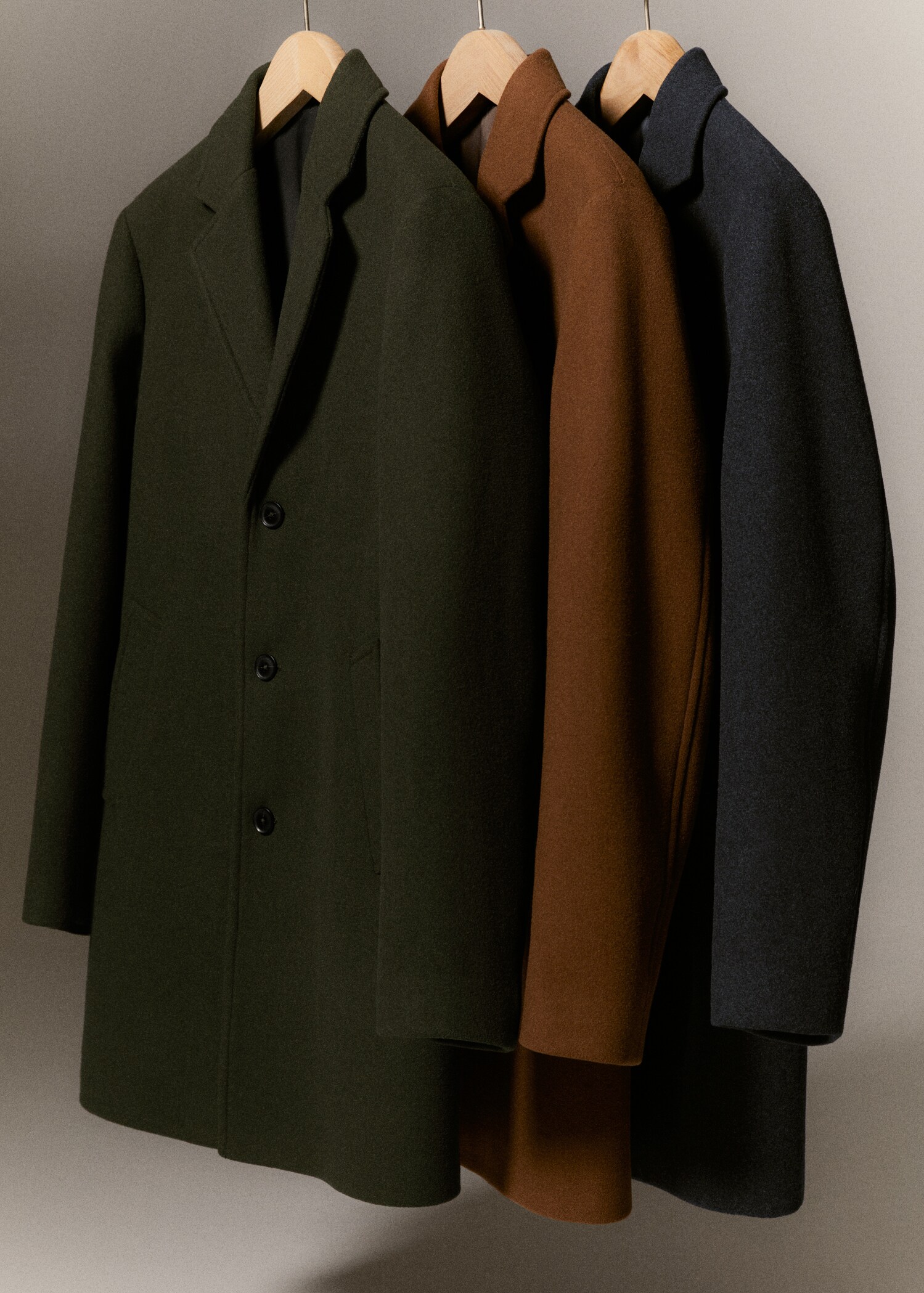 Recycled woollen coat - Details of the article 5