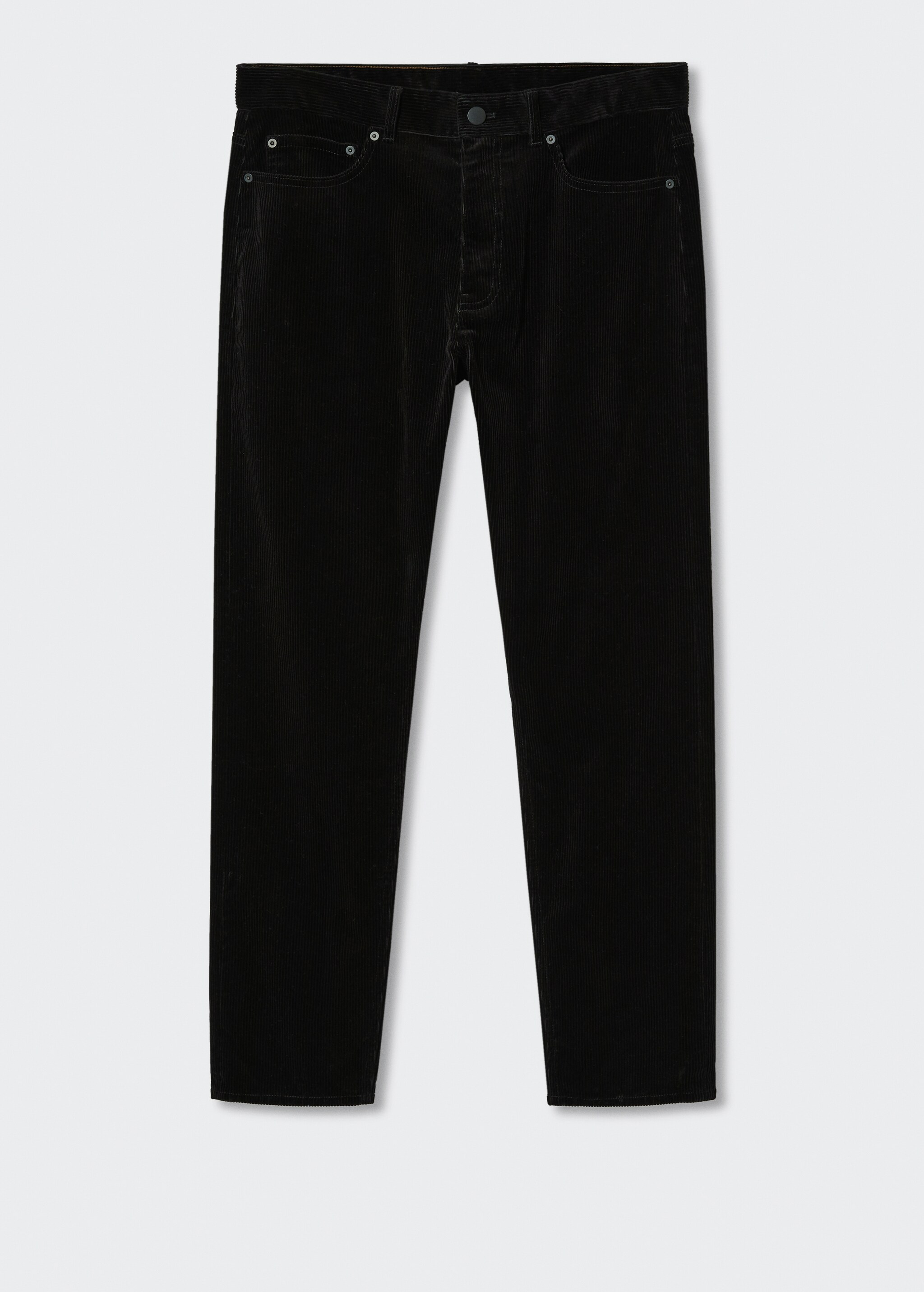 Slim fit corduroy trousers - Article without model