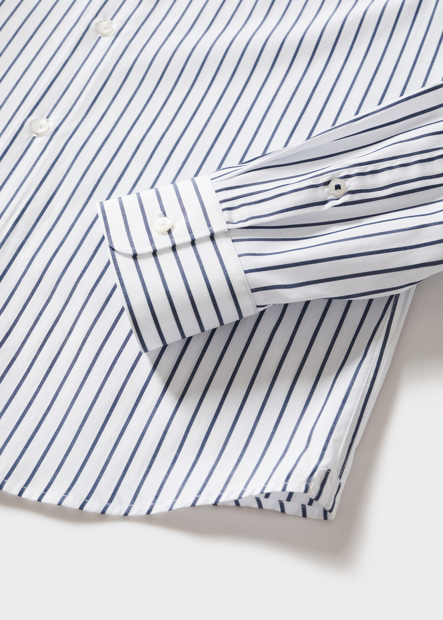 Camisa slim fit ratlles - Detall de l'article 8