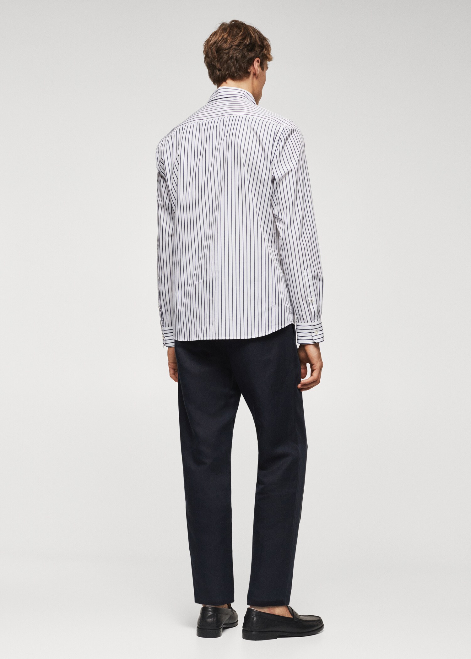 Ing slim fit csíkos - A cikk hátulja
