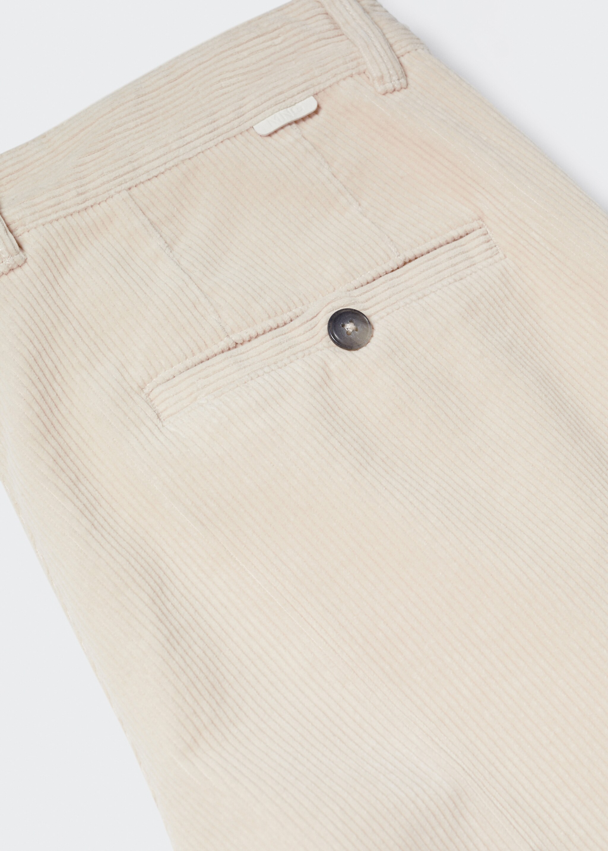 Pleated corduroy pants - Details of the article 8