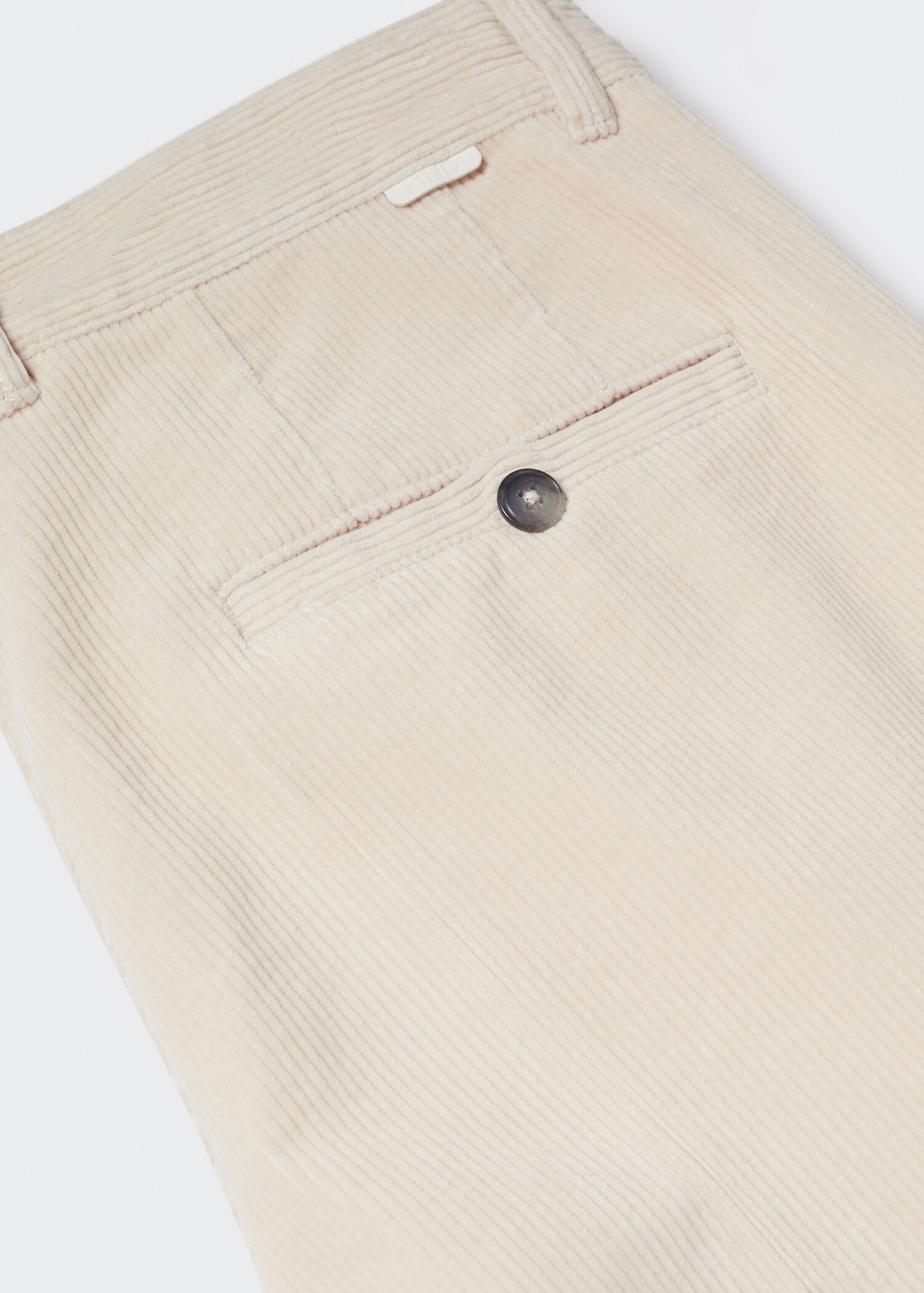 Pleated corduroy pants - Details of the article 8