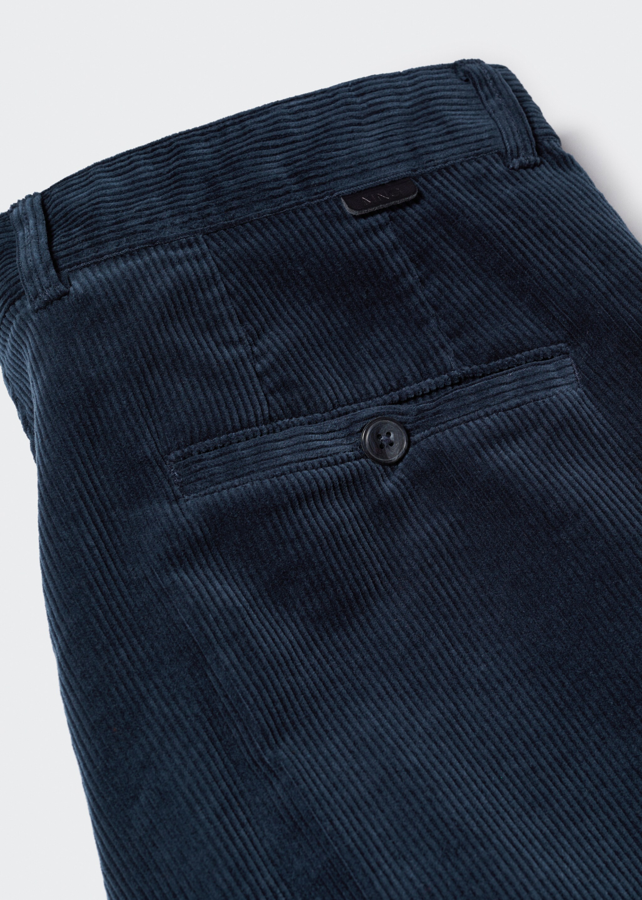 Pleated corduroy pants - Details of the article 8